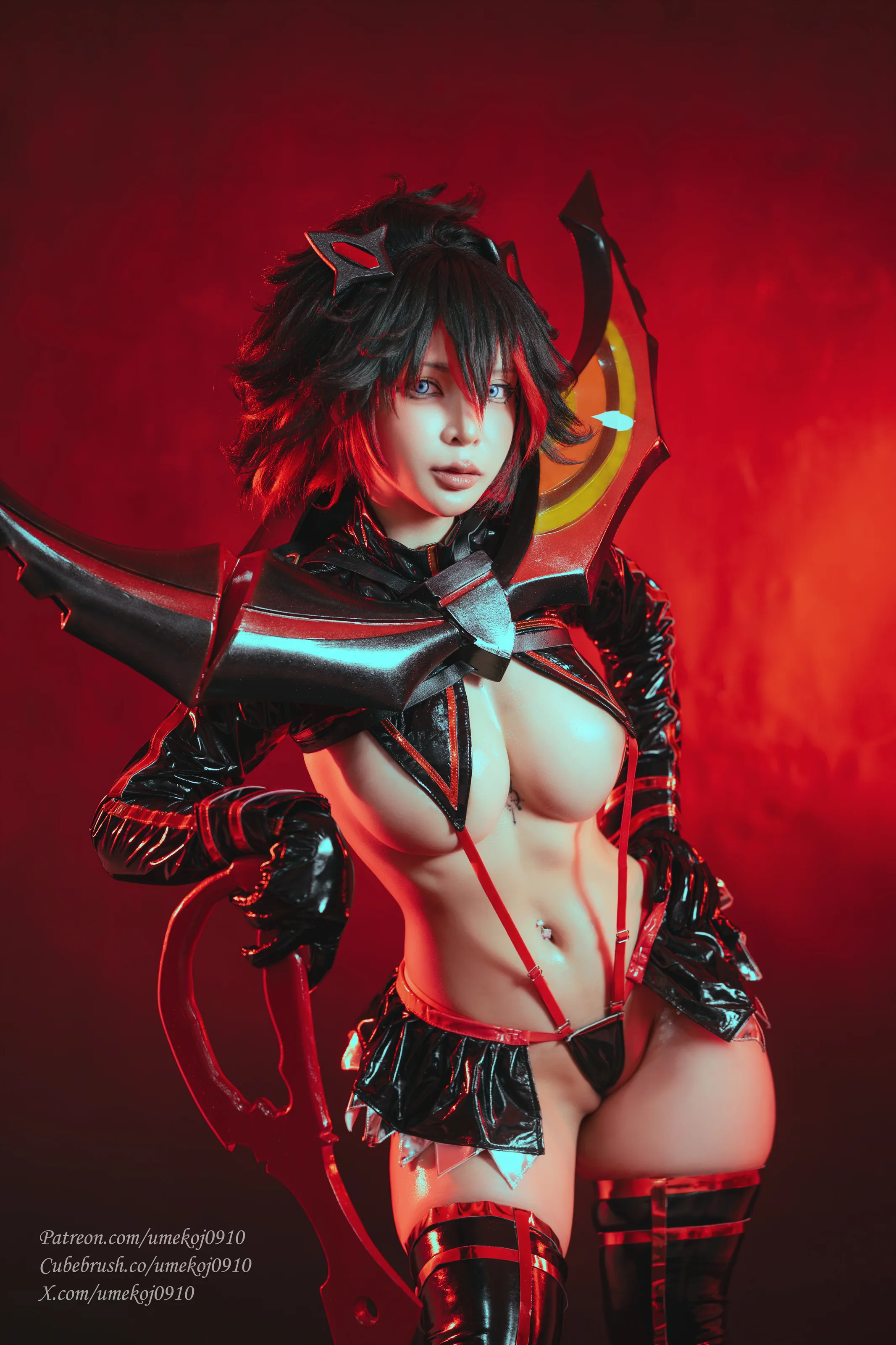 图片[8] - Umeko J - Ryuko Matoi Kamui Senketsu Kill la Kill [89P] - 机器猫次元 - 机器猫次元