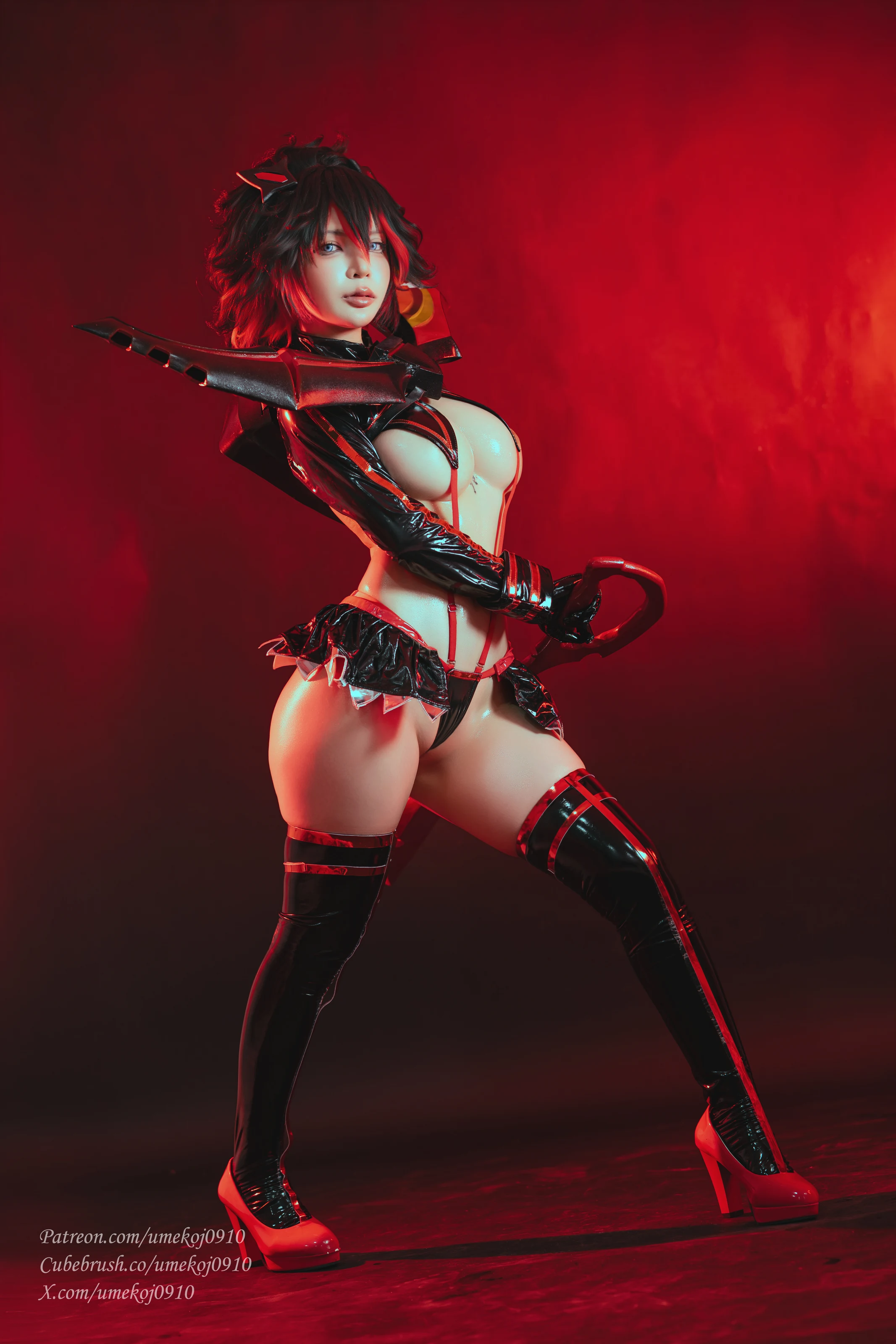 图片[5] - Umeko J - Ryuko Matoi Kamui Senketsu Kill la Kill [89P] - 机器猫次元 - 机器猫次元