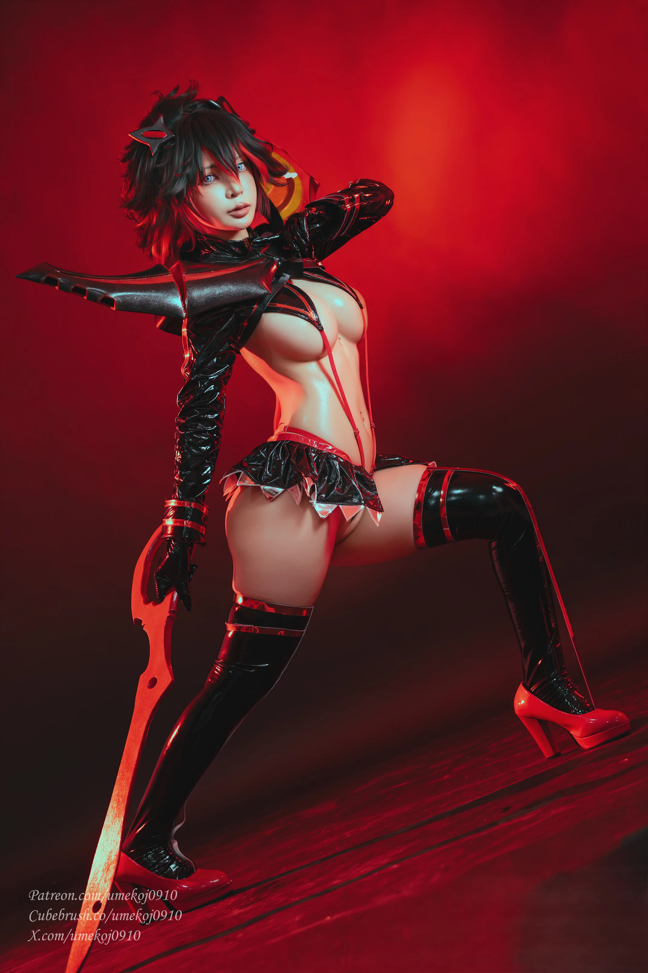 图片[7] - Umeko J - Ryuko Matoi Kamui Senketsu Kill la Kill [89P] - 机器猫次元 - 机器猫次元