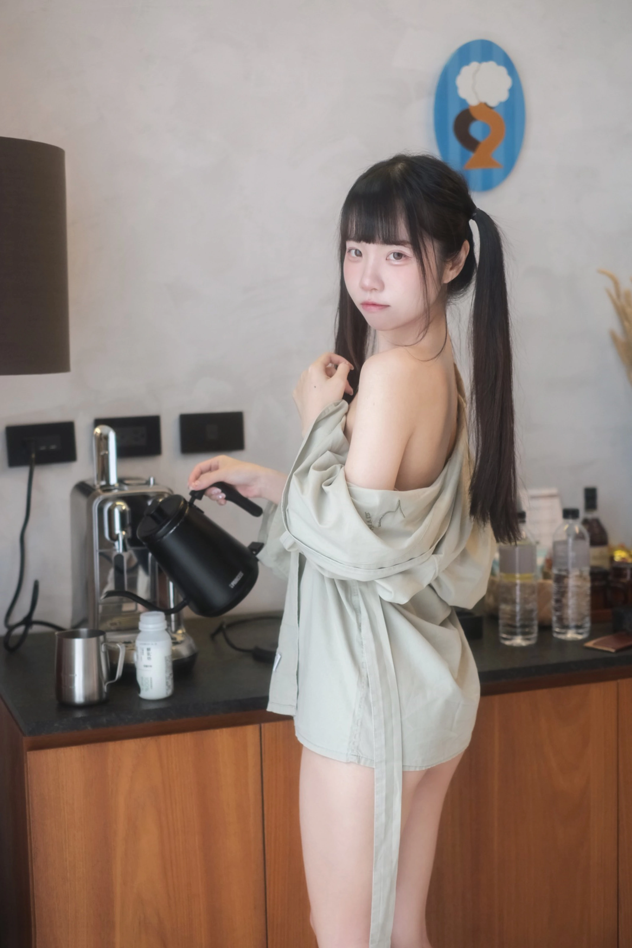 图片[3] - 可可小白兔 - 在陽台做壞事的小兔兔 [68P] - 机器猫次元 - 机器猫次元