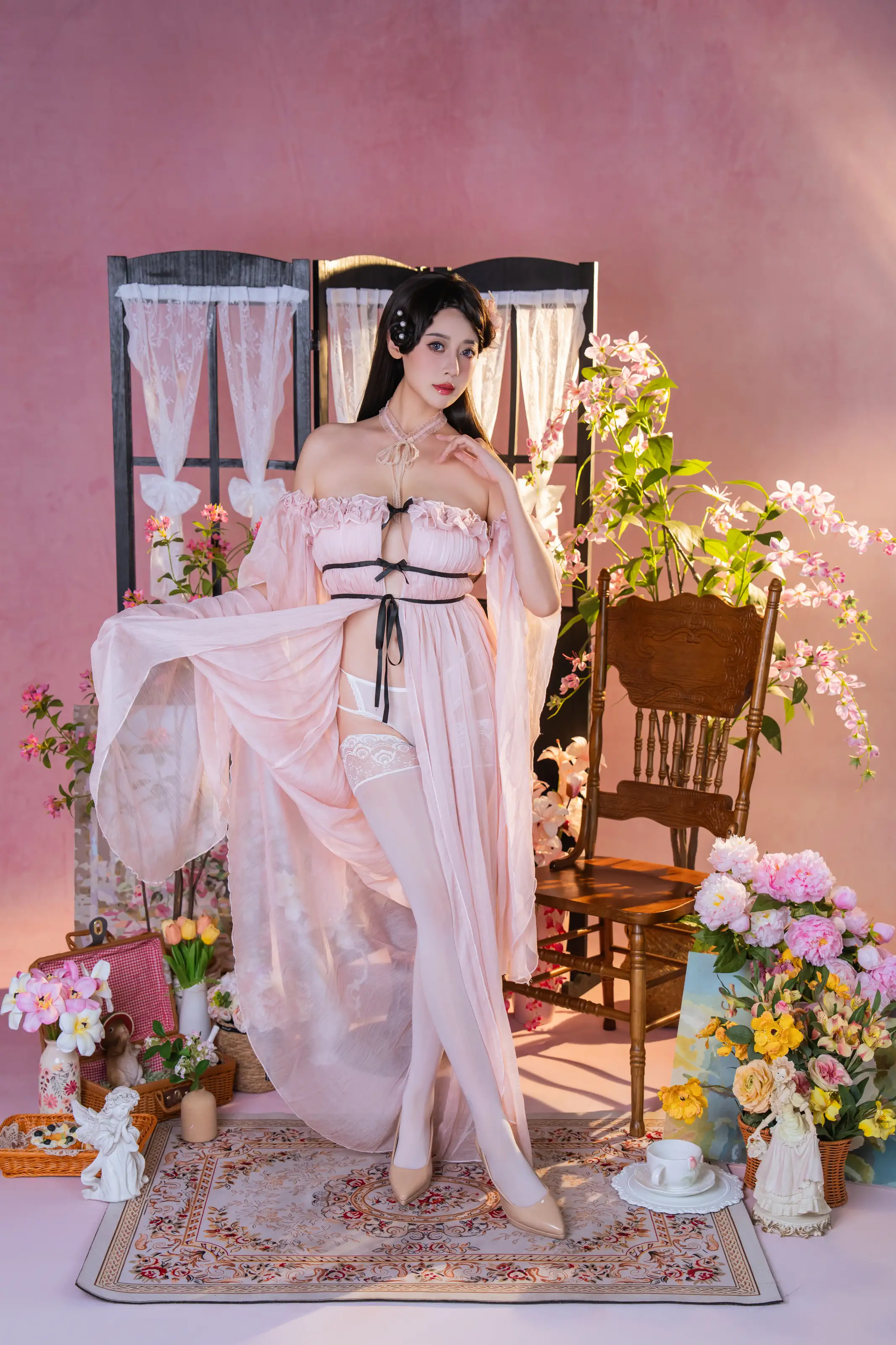 图片[2] - 奈汐酱nice - 粉红茶事 [78P] - 机器猫次元 - 机器猫次元
