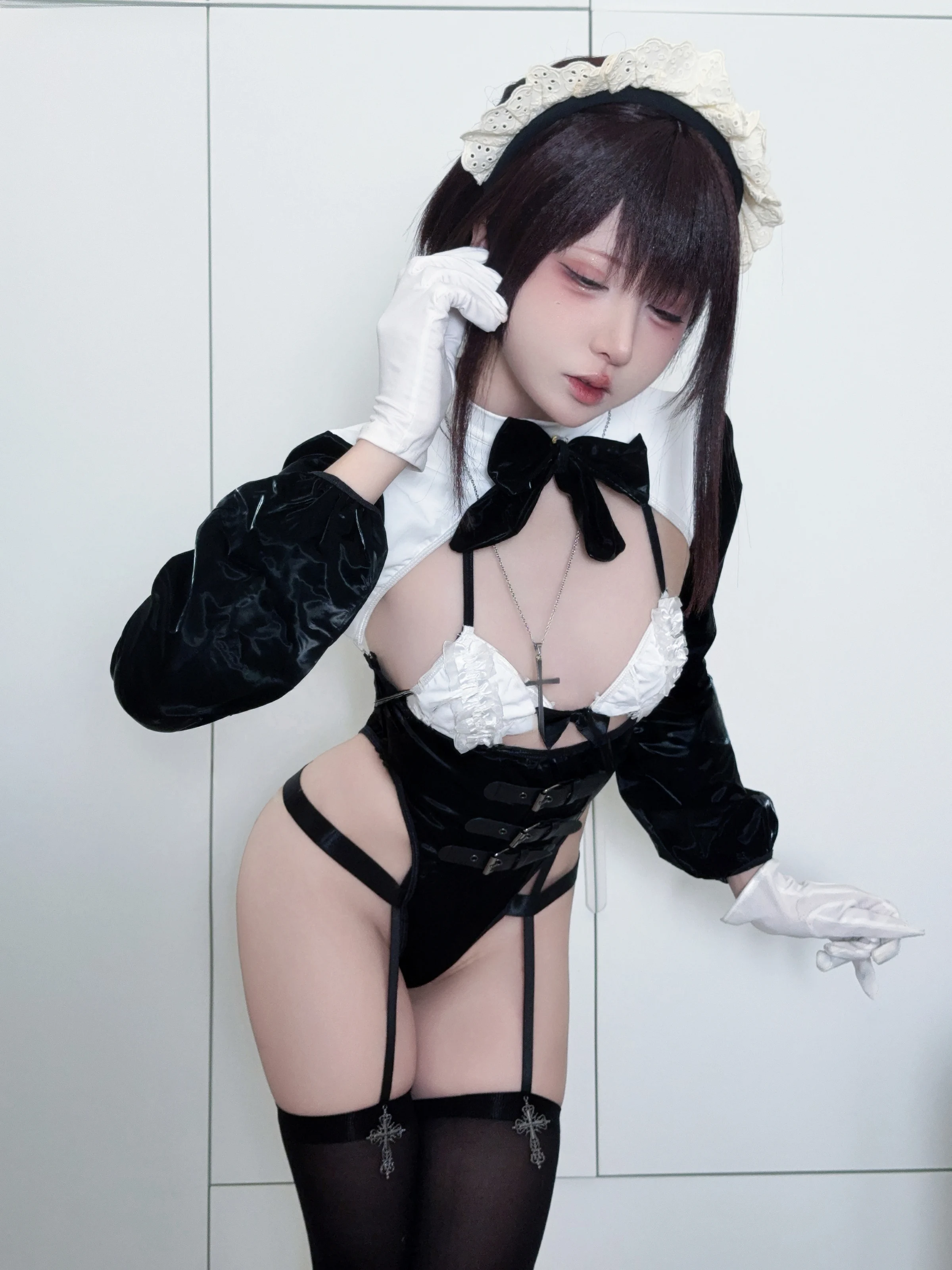 图片[4] - 纸悦Etsu_ko - OC GIN 叛逆女仆 [36P] - 机器猫次元 - 机器猫次元