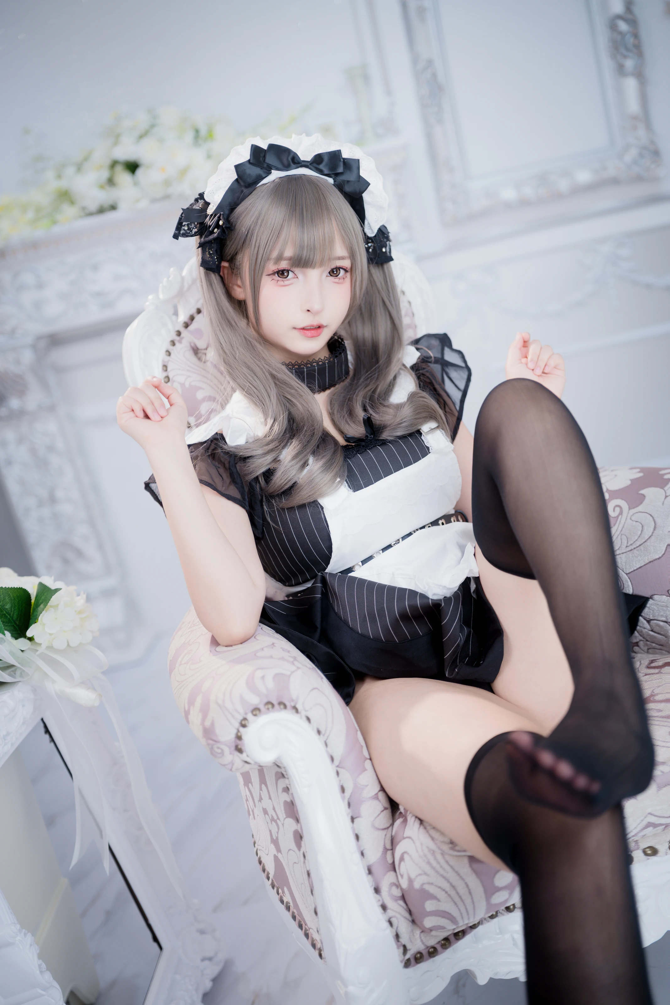 图片[1] - 神楽坂真冬 - 妄想女仆 [75P] - 机器猫次元 - 机器猫次元