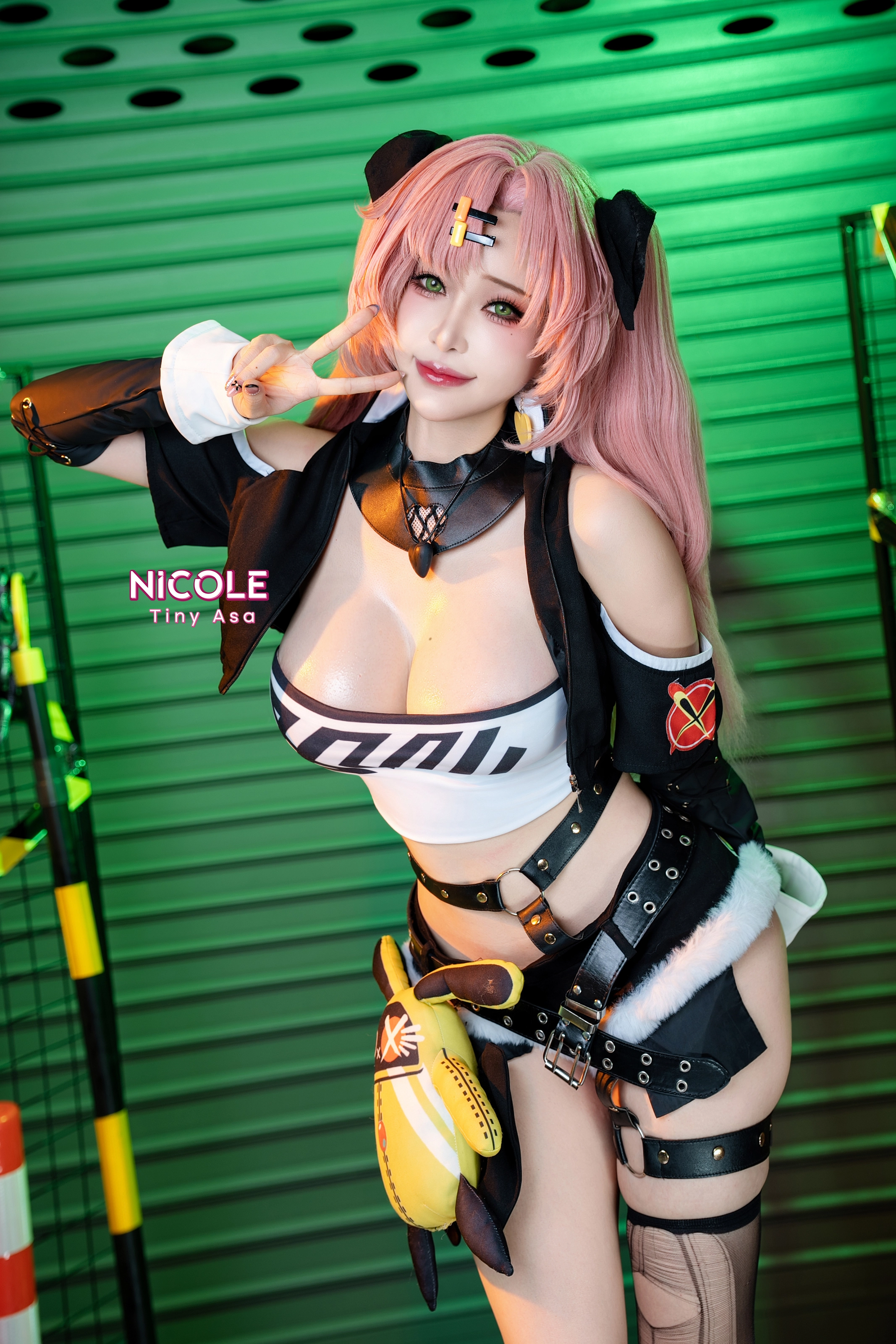 图片[2] - Tiny Asa - Nicole (Zenless Zone Zero) [38P] - 机器猫次元 - 机器猫次元