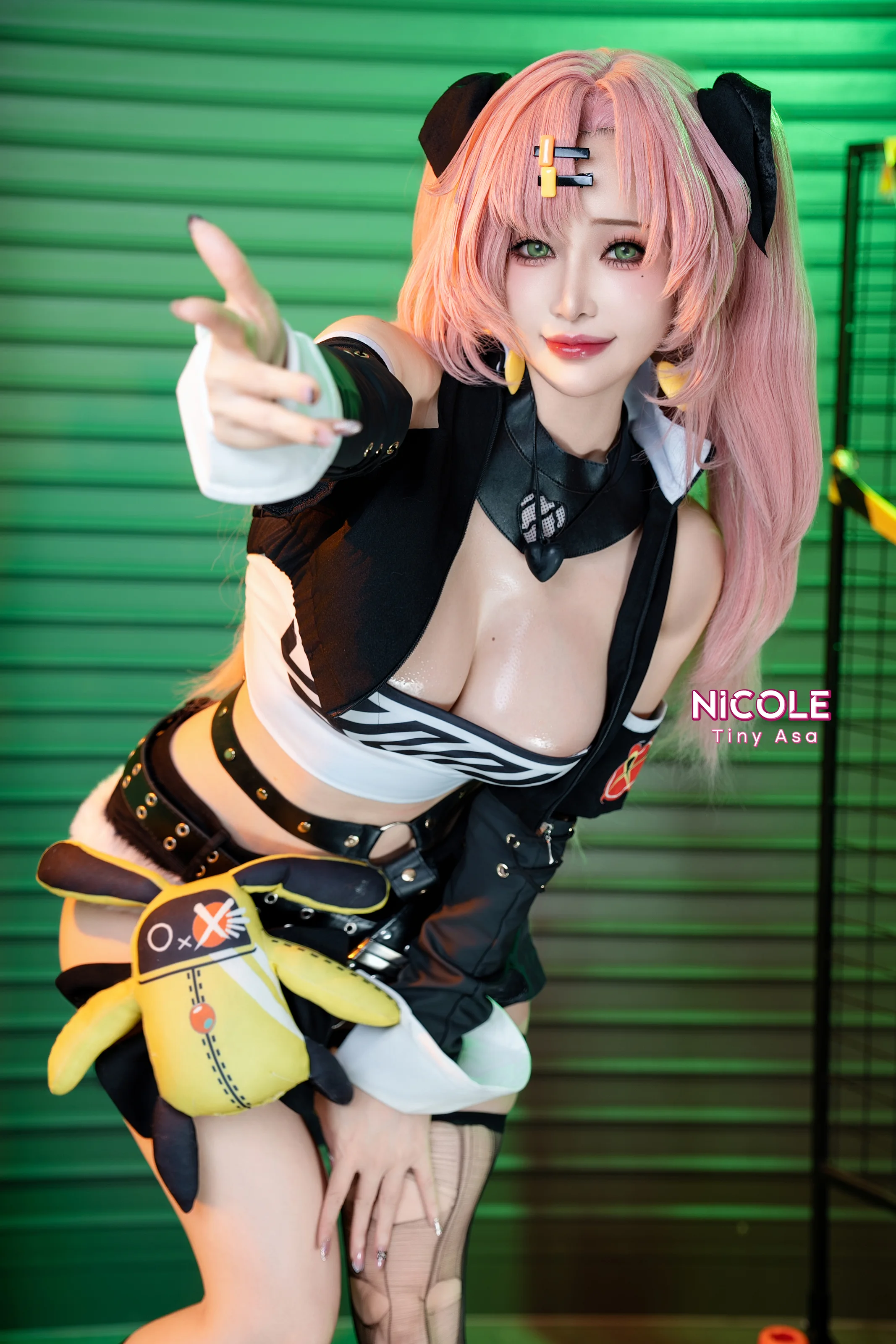 图片[4] - Tiny Asa - Nicole (Zenless Zone Zero) [38P] - 机器猫次元 - 机器猫次元