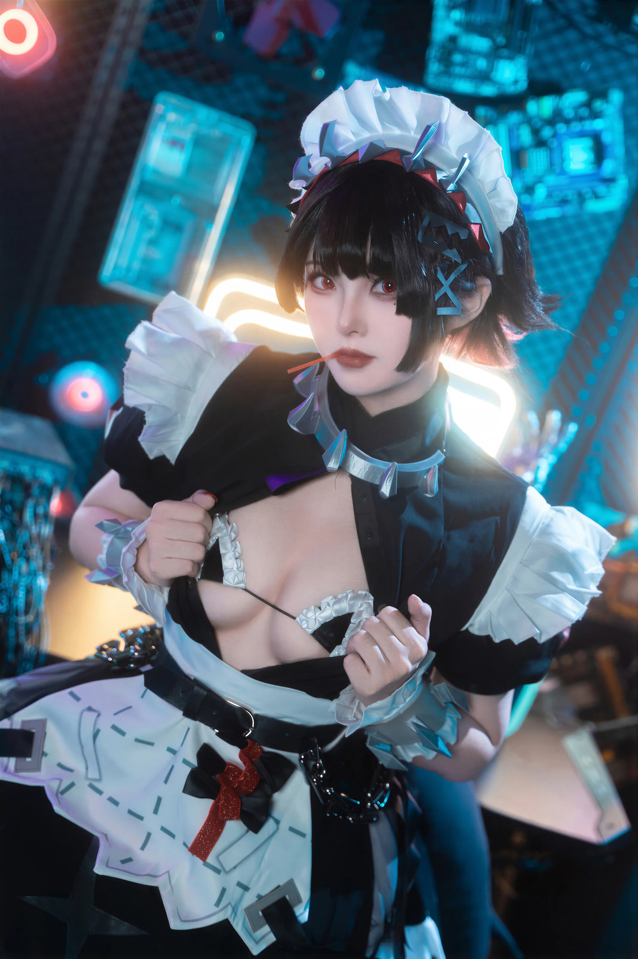 图片[4] - Natsuko夏夏子 - 绝区零 艾莲乔 [93P] - 机器猫次元 - 机器猫次元