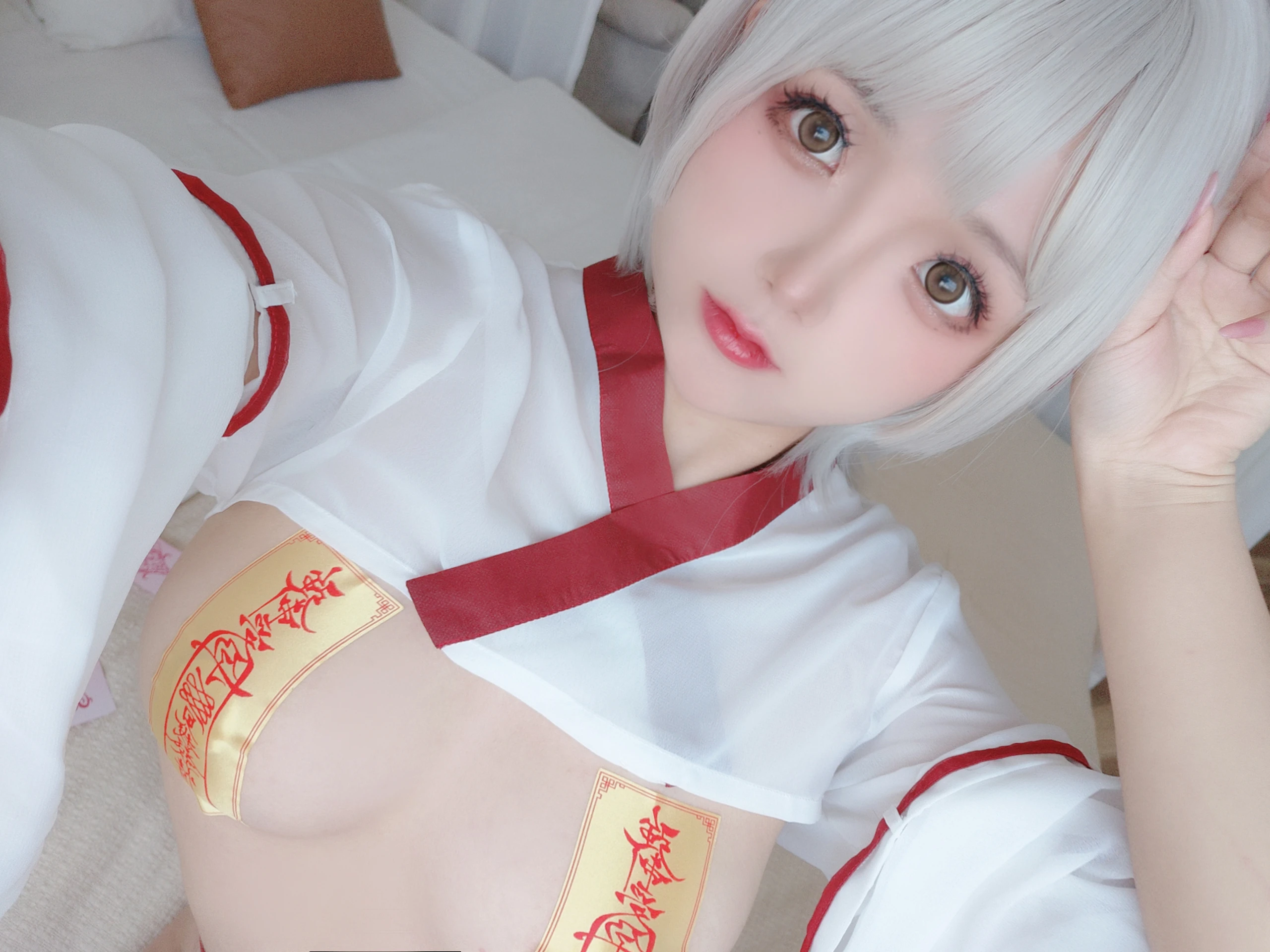 图片[4] - 日奈娇 - 巫女自拍 [41P] - 机器猫次元 - 机器猫次元