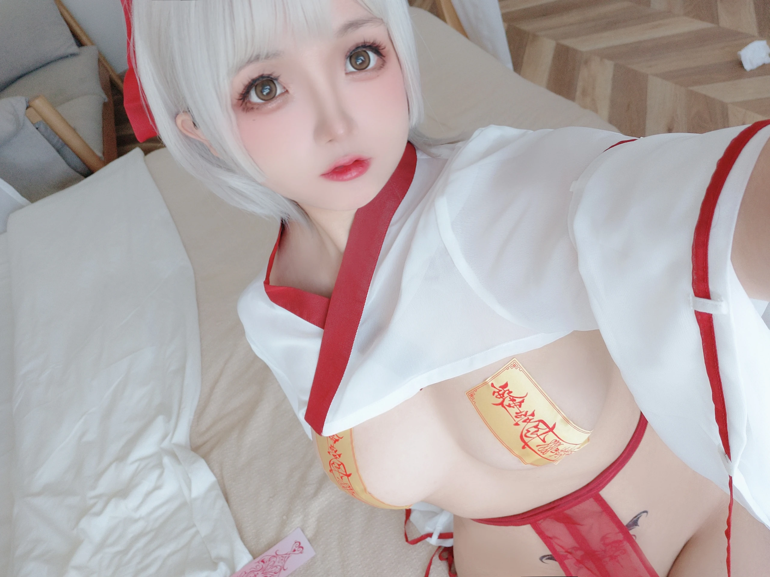 图片[2] - 日奈娇 - 巫女自拍 [41P] - 机器猫次元 - 机器猫次元
