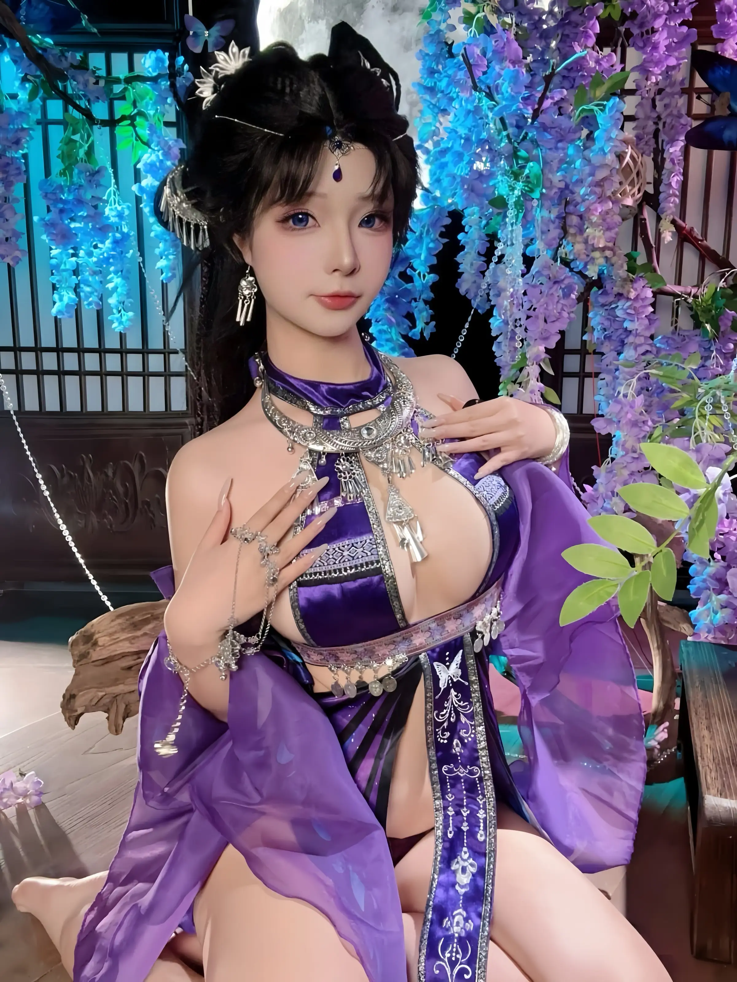 图片[6] - yuuhui玉汇 - Patreon订阅 苗蛊柔情 [44P] - 机器猫次元 - 机器猫次元