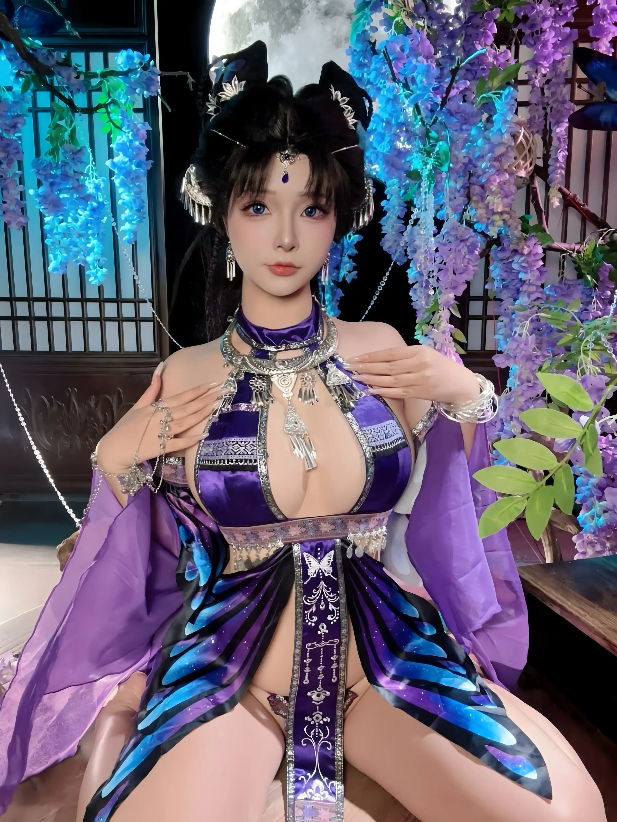 图片[1] - yuuhui玉汇 - Patreon订阅 苗蛊柔情 [44P] - 机器猫次元 - 机器猫次元