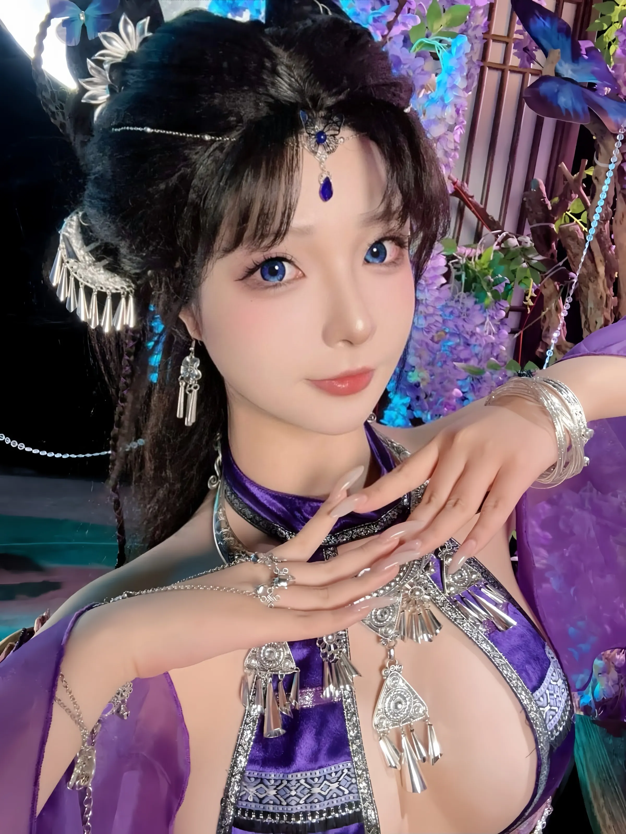 图片[2] - yuuhui玉汇 - Patreon订阅 苗蛊柔情 [44P] - 机器猫次元 - 机器猫次元