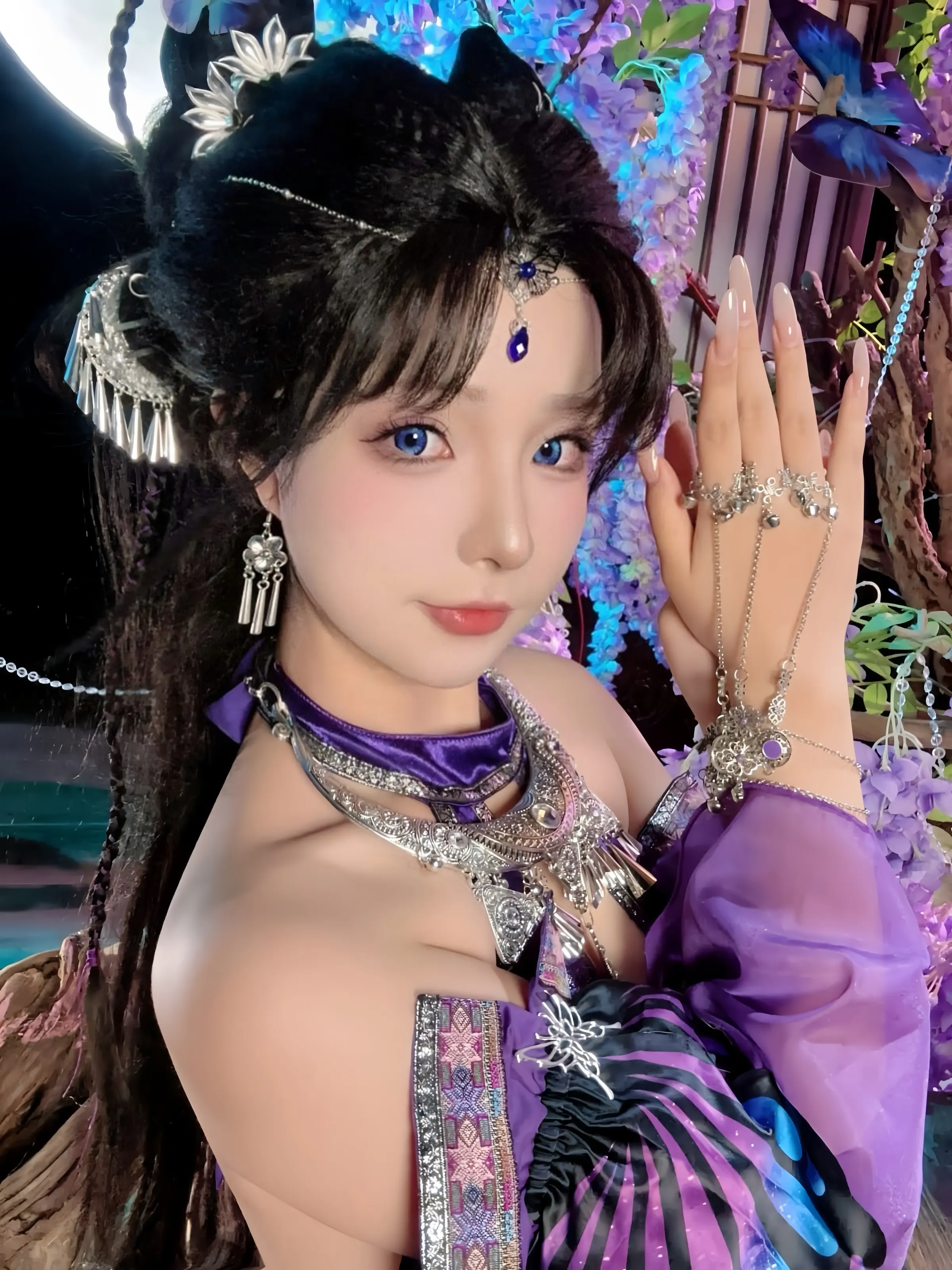 图片[3] - yuuhui玉汇 - Patreon订阅 苗蛊柔情 [44P] - 机器猫次元 - 机器猫次元