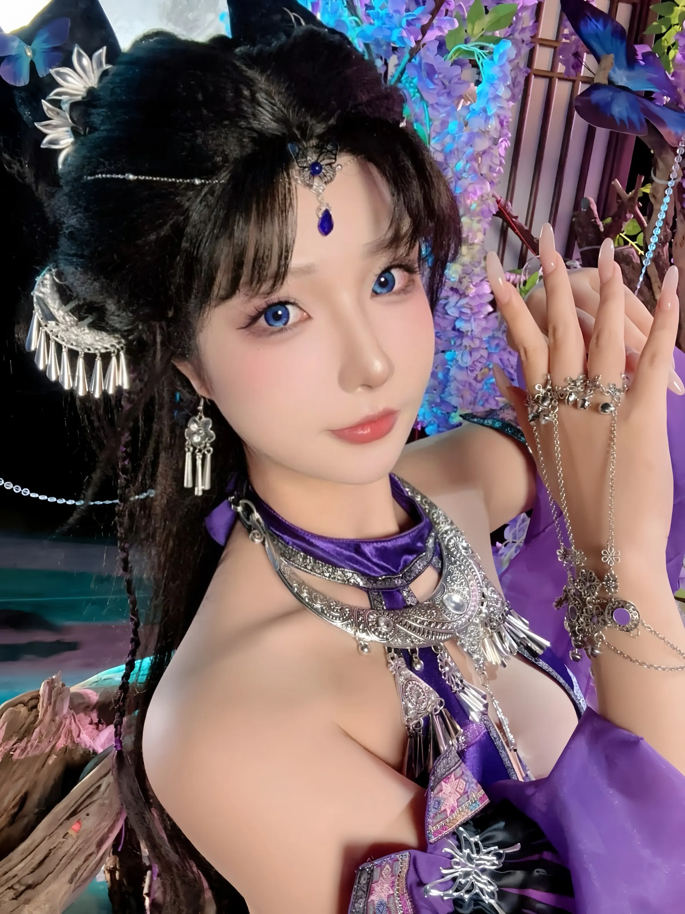 图片[4] - yuuhui玉汇 - Patreon订阅 苗蛊柔情 [44P] - 机器猫次元 - 机器猫次元