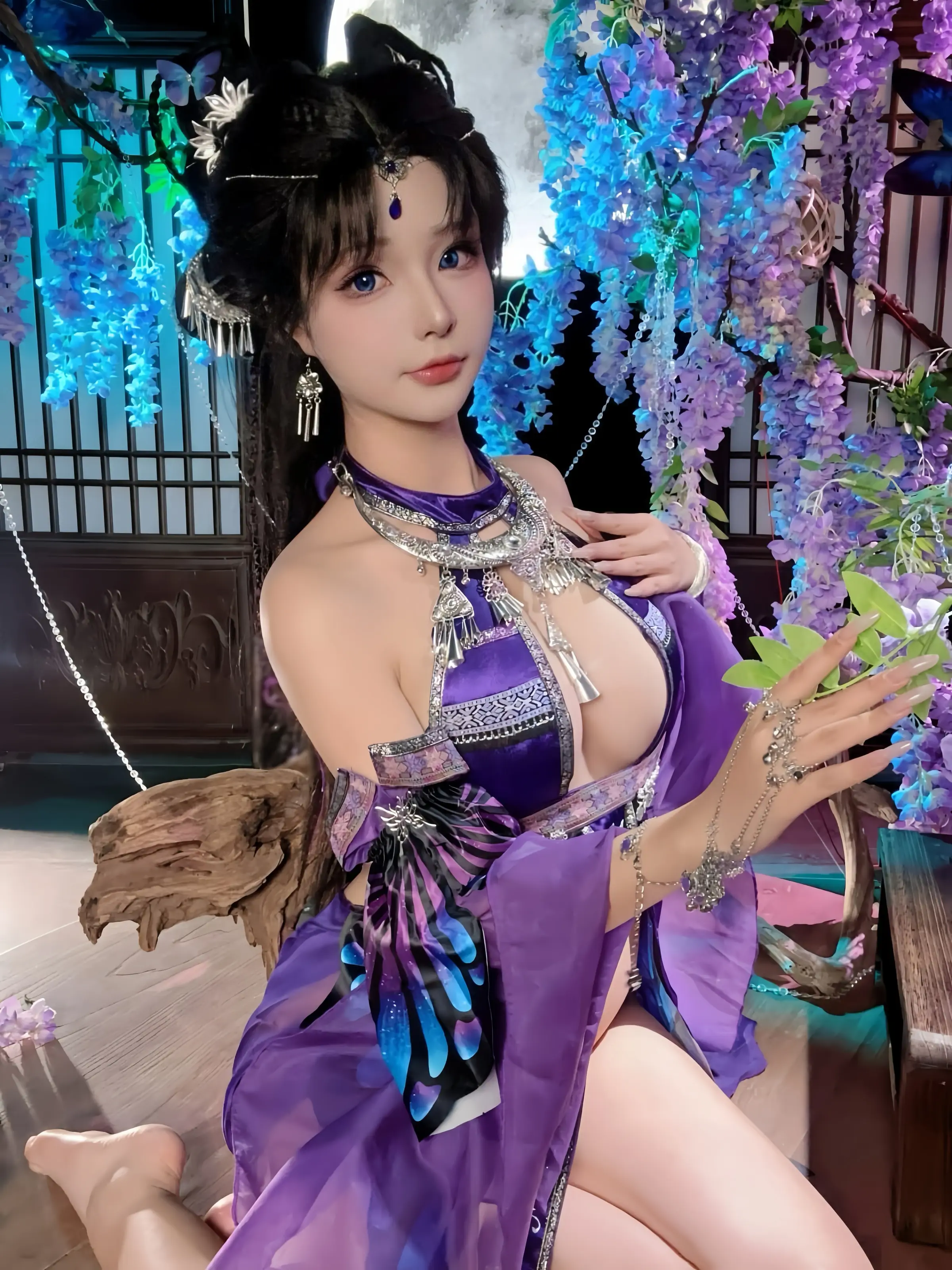 图片[7] - yuuhui玉汇 - Patreon订阅 苗蛊柔情 [44P] - 机器猫次元 - 机器猫次元