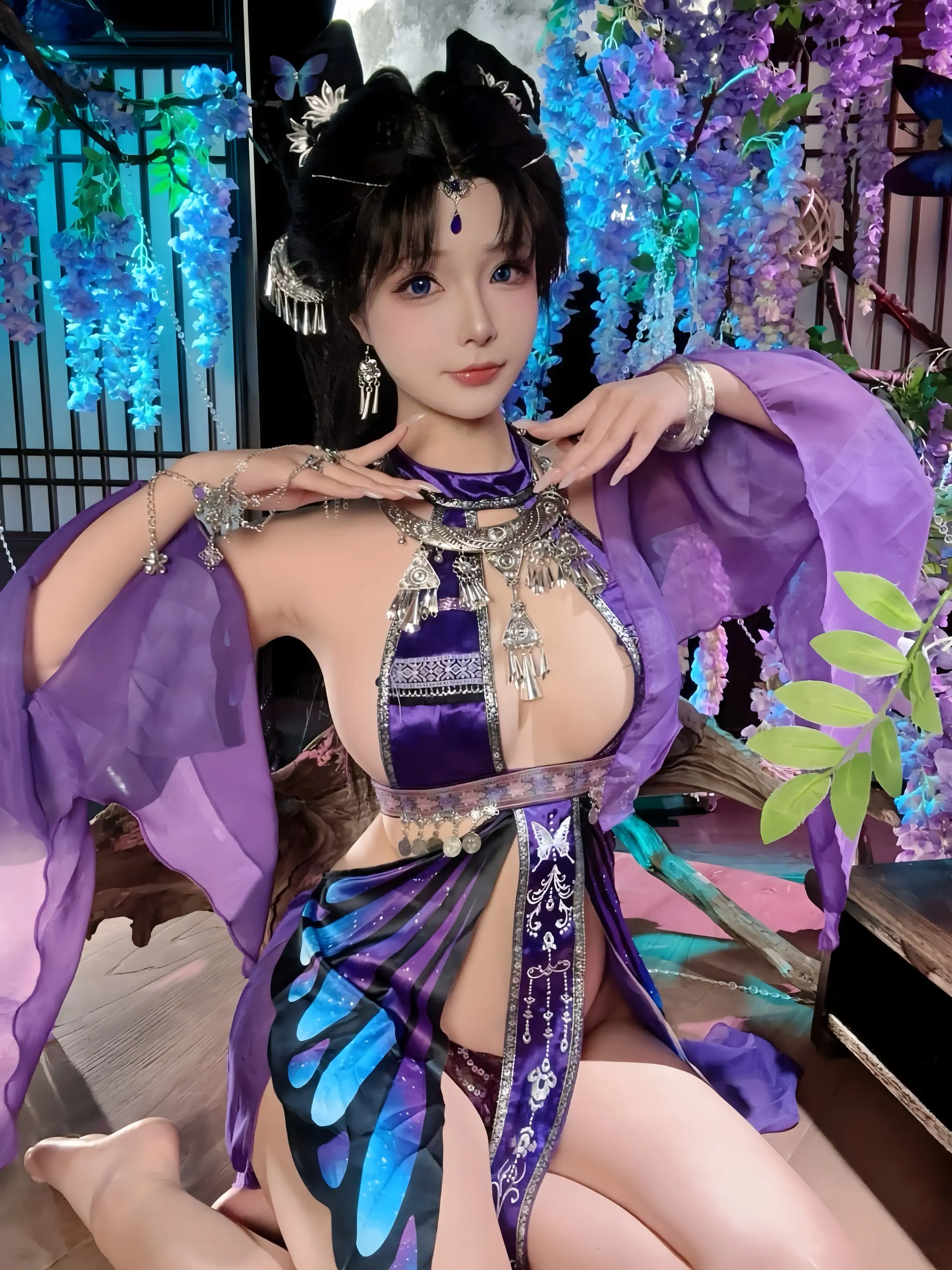 图片[8] - yuuhui玉汇 - Patreon订阅 苗蛊柔情 [44P] - 机器猫次元 - 机器猫次元