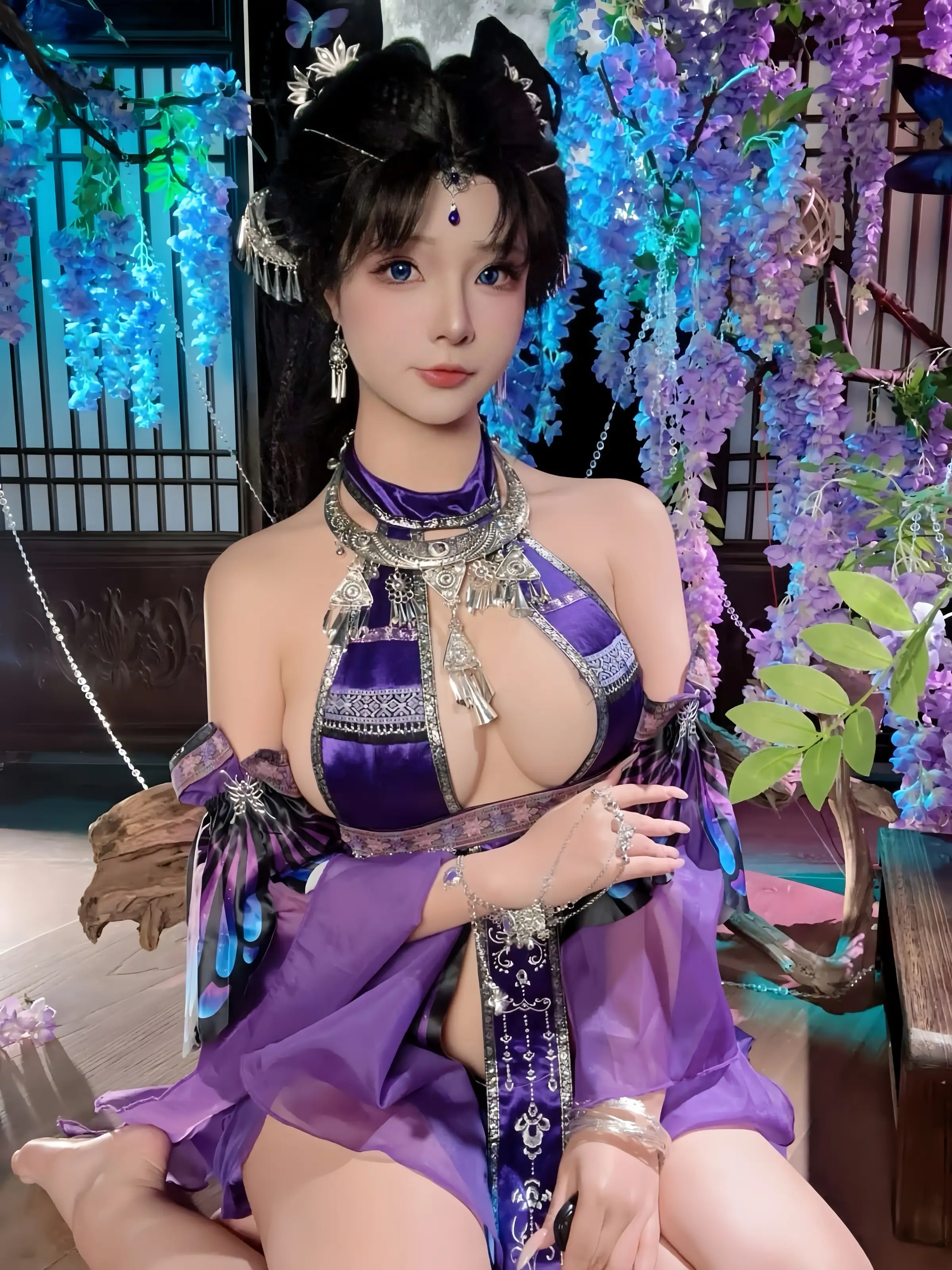 图片[5] - yuuhui玉汇 - Patreon订阅 苗蛊柔情 [44P] - 机器猫次元 - 机器猫次元
