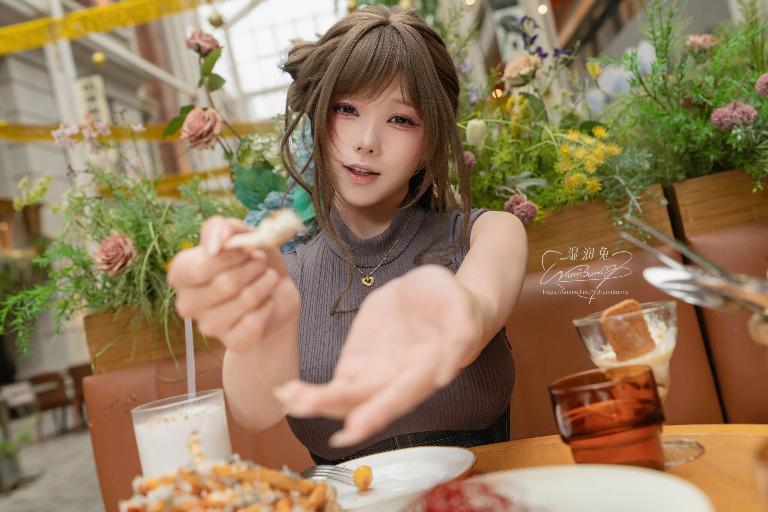 图片[8] - 黏黏团子兔 - 5月作品 网友的一日约会 [113P] - 机器猫次元 - 机器猫次元