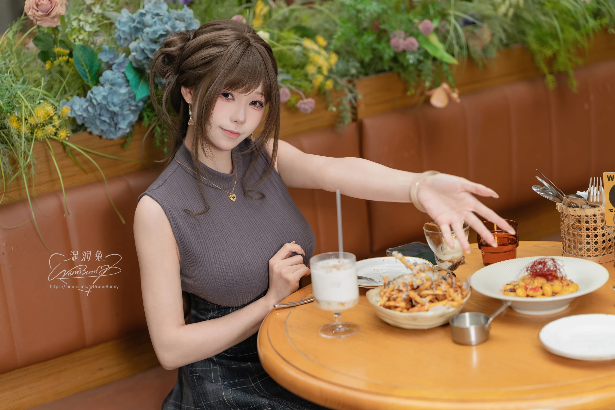 图片[5] - 黏黏团子兔 - 5月作品 网友的一日约会 [113P] - 机器猫次元 - 机器猫次元