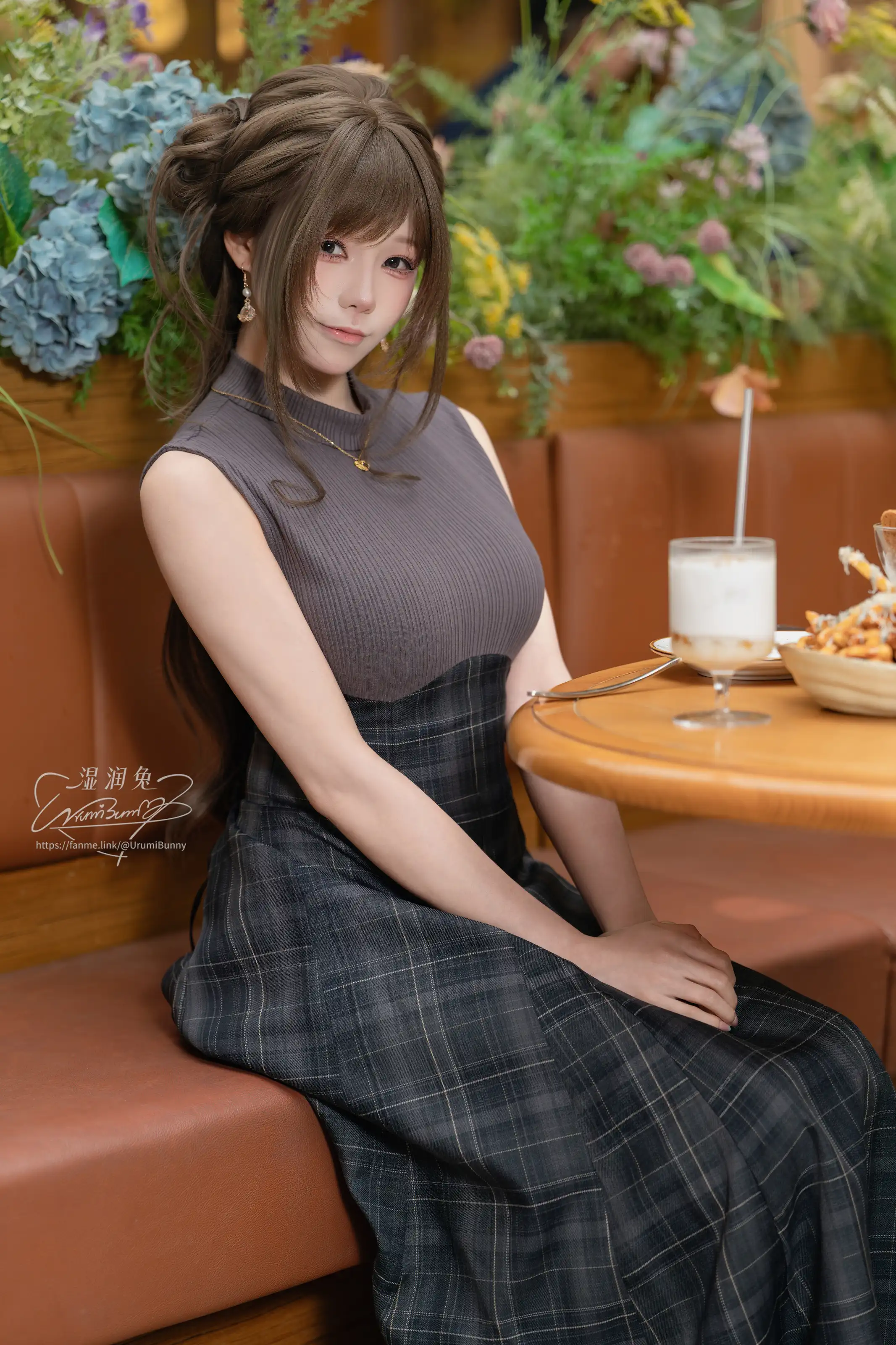 图片[4] - 黏黏团子兔 - 5月作品 网友的一日约会 [113P] - 机器猫次元 - 机器猫次元