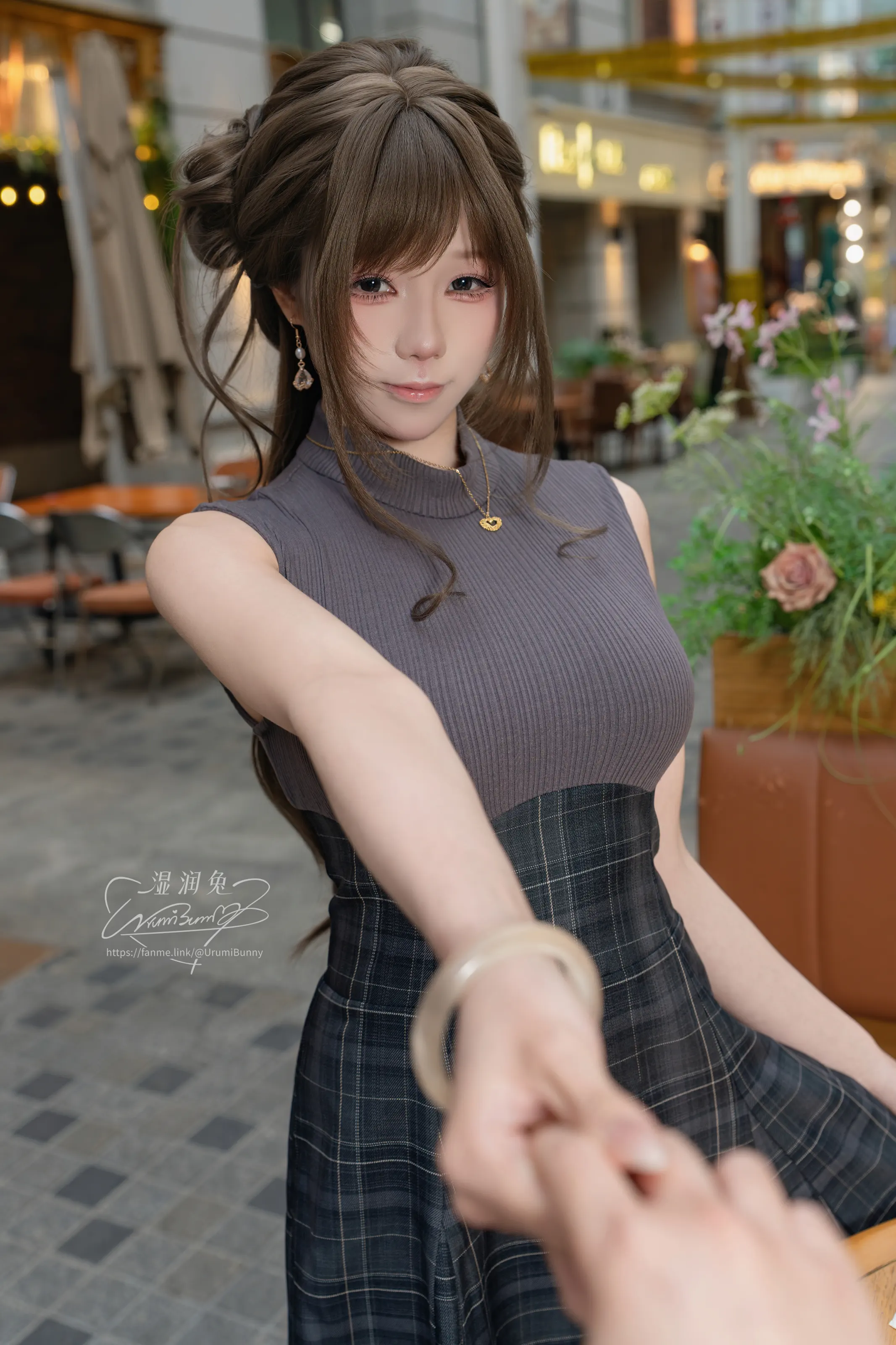 图片[1] - 黏黏团子兔 - 5月作品 网友的一日约会 [113P] - 机器猫次元 - 机器猫次元