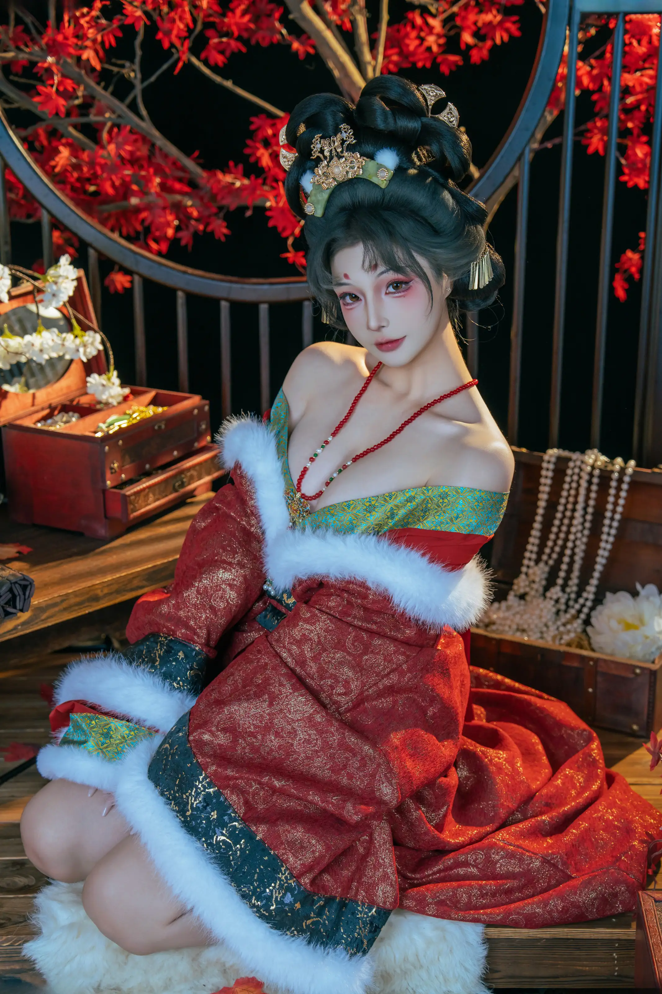 图片[1] - yuuhui玉汇 - 狐仙的报恩 [107P] - 机器猫次元 - 机器猫次元