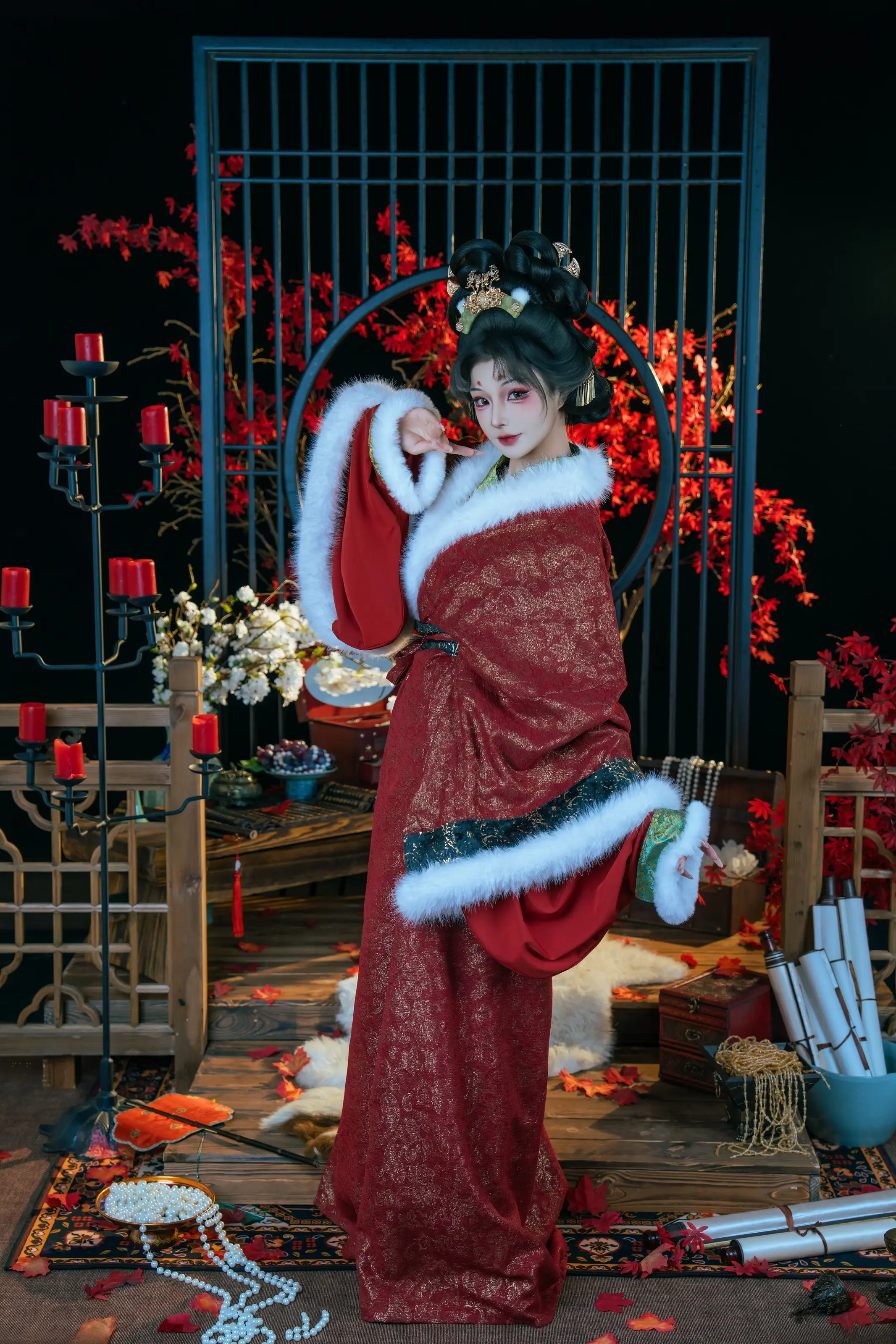 图片[5] - yuuhui玉汇 - 狐仙的报恩 [107P] - 机器猫次元 - 机器猫次元