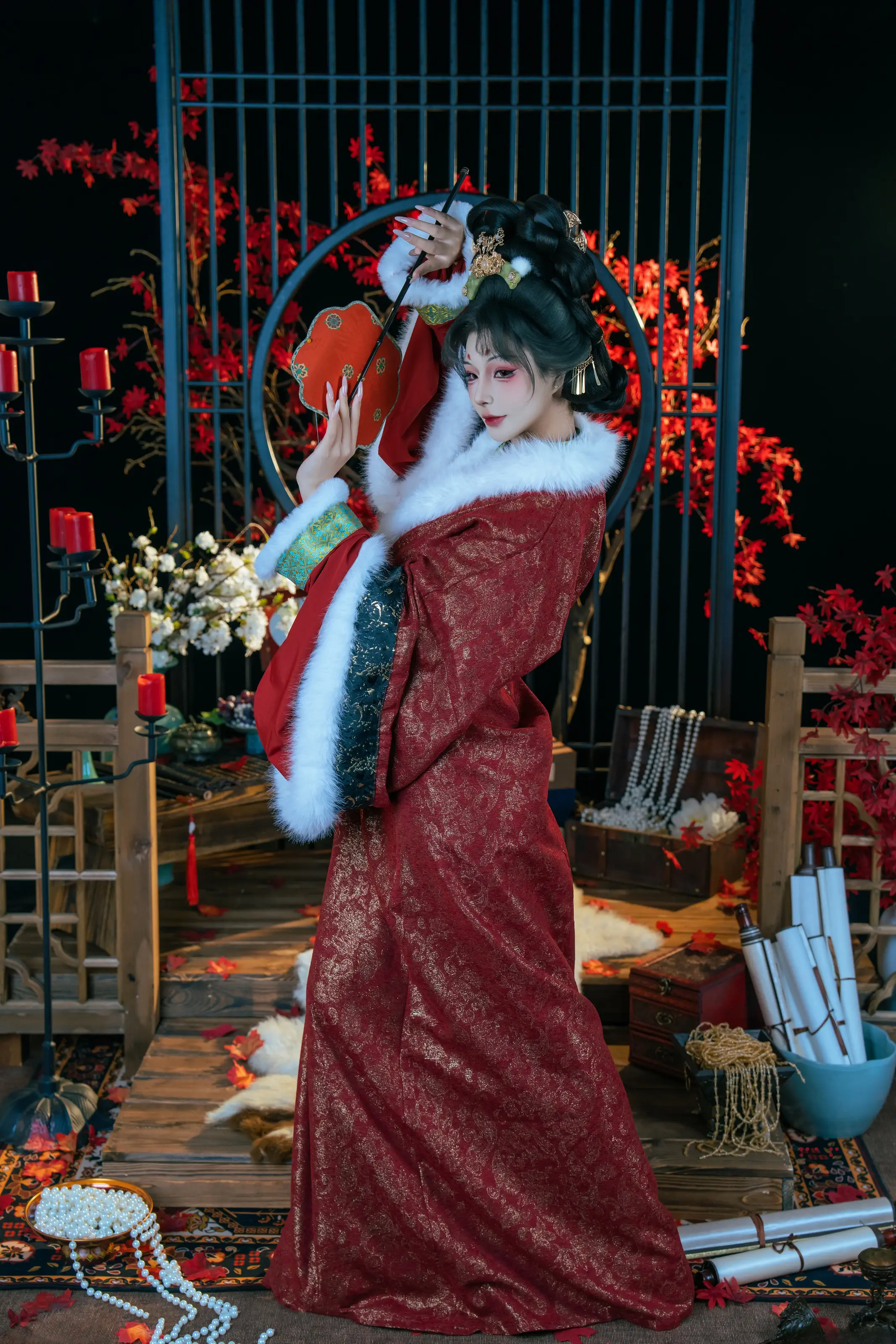 图片[8] - yuuhui玉汇 - 狐仙的报恩 [107P] - 机器猫次元 - 机器猫次元