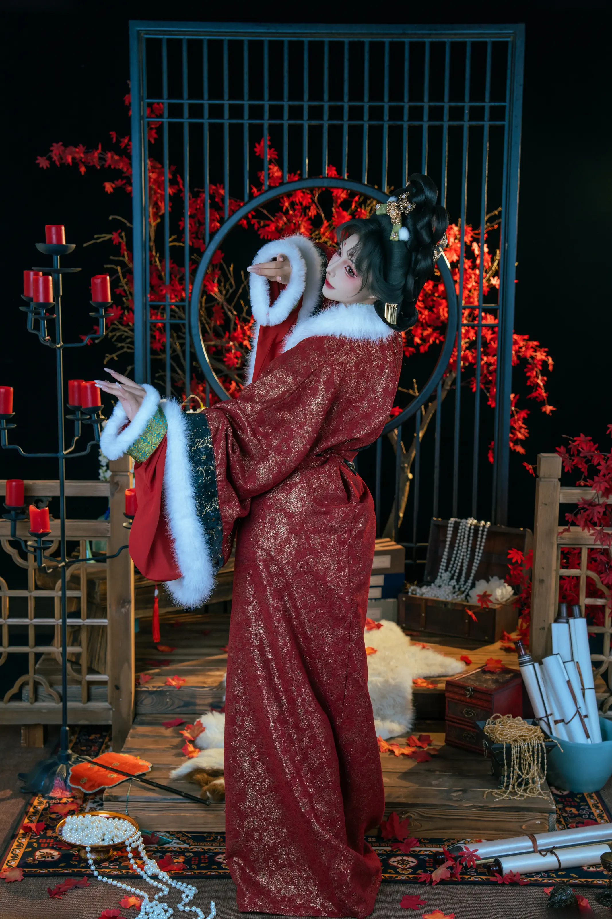 图片[4] - yuuhui玉汇 - 狐仙的报恩 [107P] - 机器猫次元 - 机器猫次元