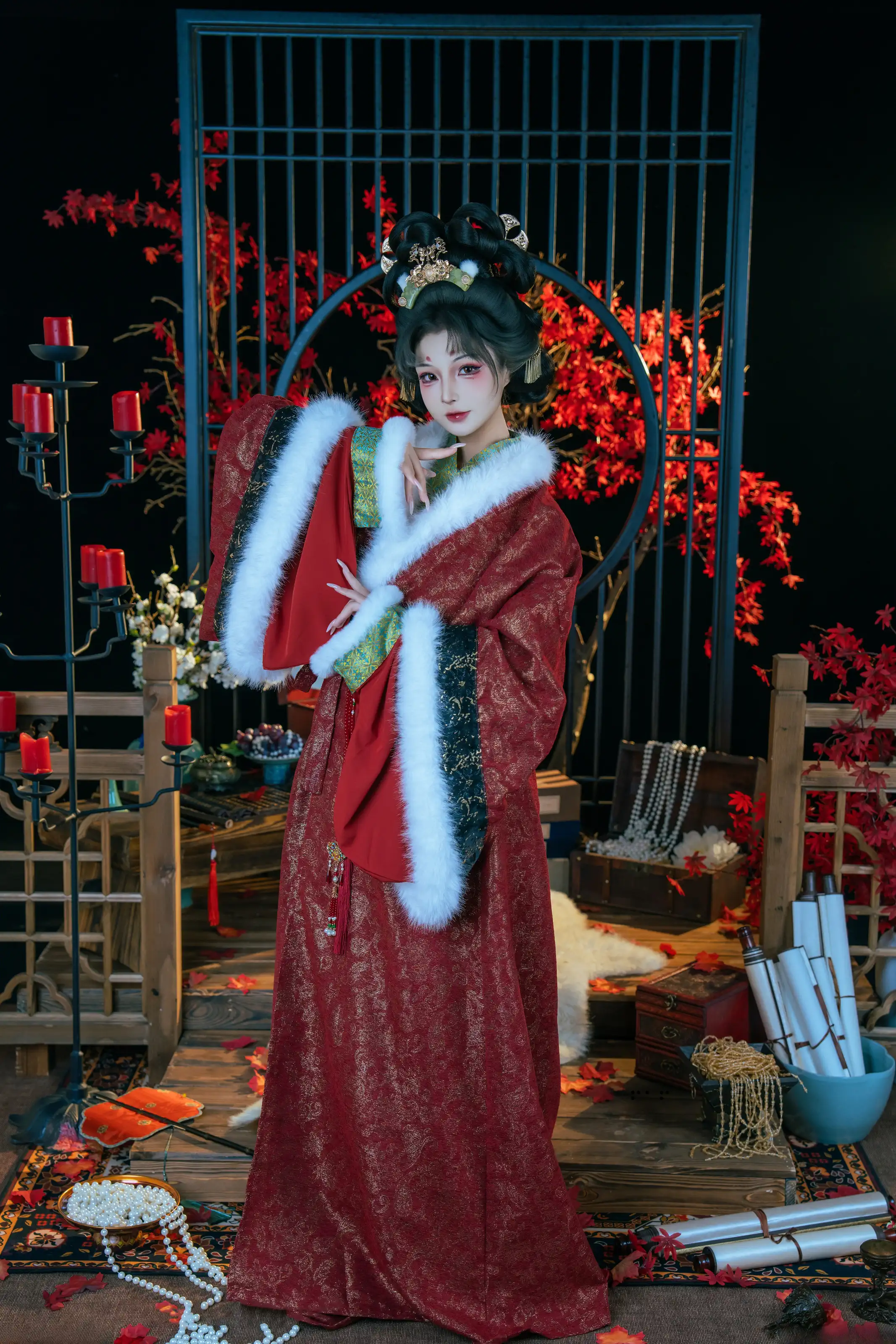 图片[3] - yuuhui玉汇 - 狐仙的报恩 [107P] - 机器猫次元 - 机器猫次元