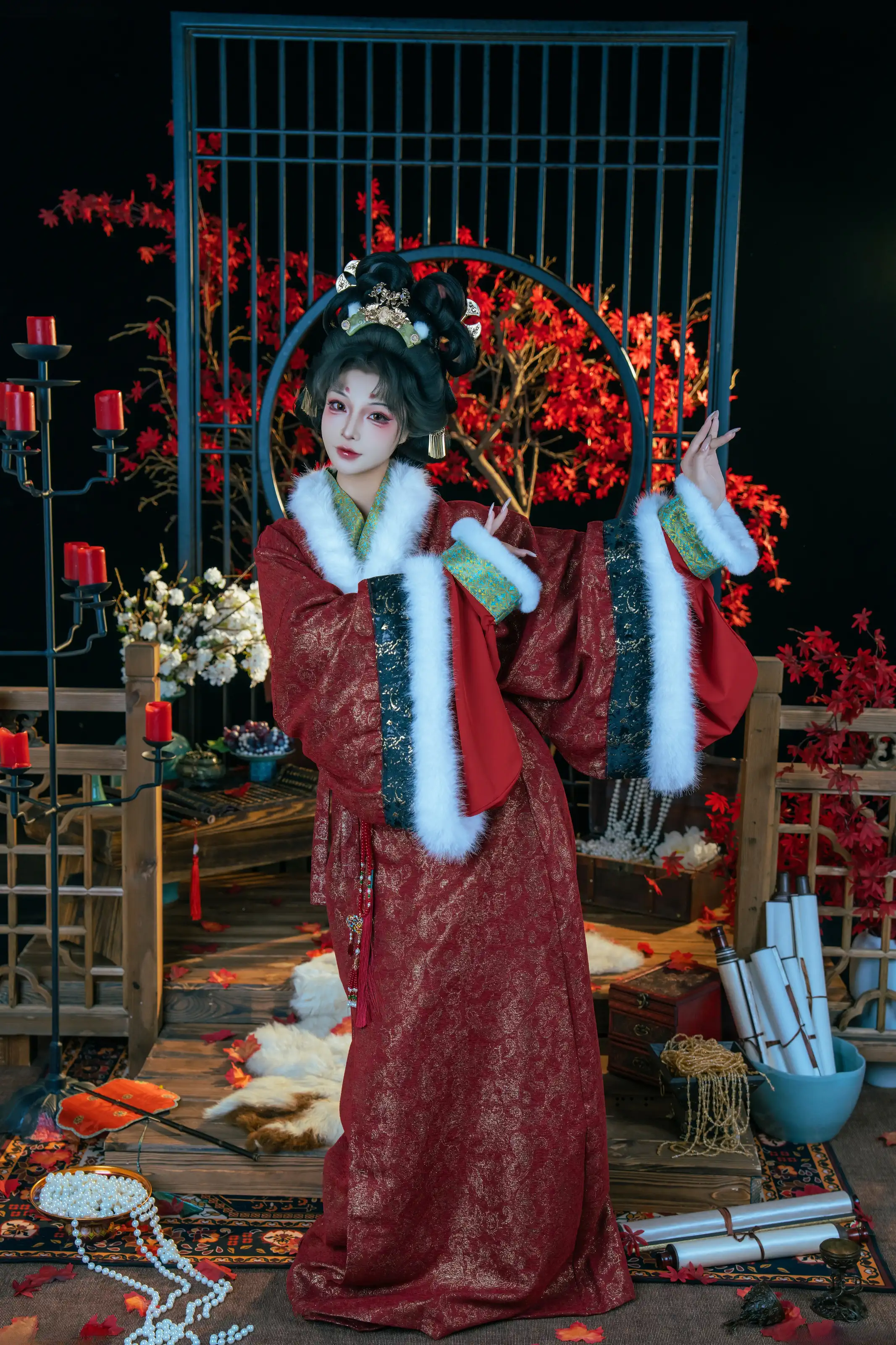 图片[2] - yuuhui玉汇 - 狐仙的报恩 [107P] - 机器猫次元 - 机器猫次元