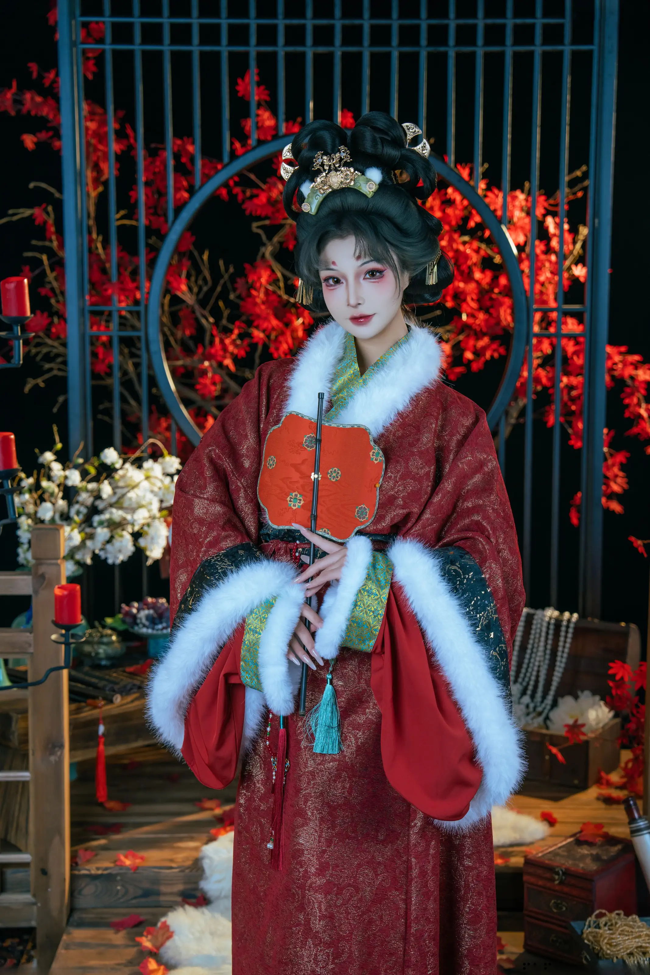 图片[7] - yuuhui玉汇 - 狐仙的报恩 [107P] - 机器猫次元 - 机器猫次元