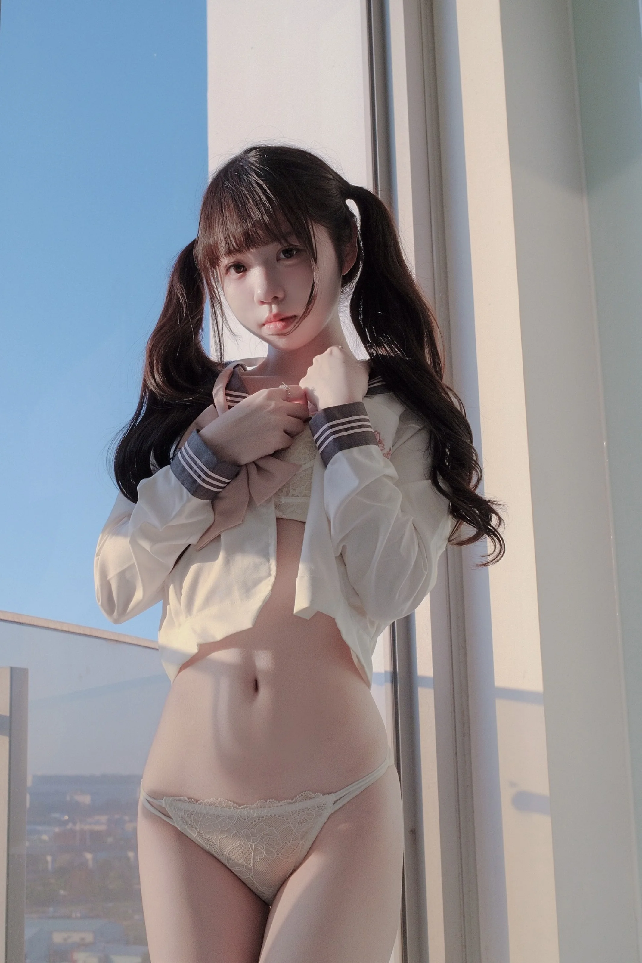 图片[1] - 可可小白兔 - 放课后的私人时间 [48P] - 机器猫次元 - 机器猫次元