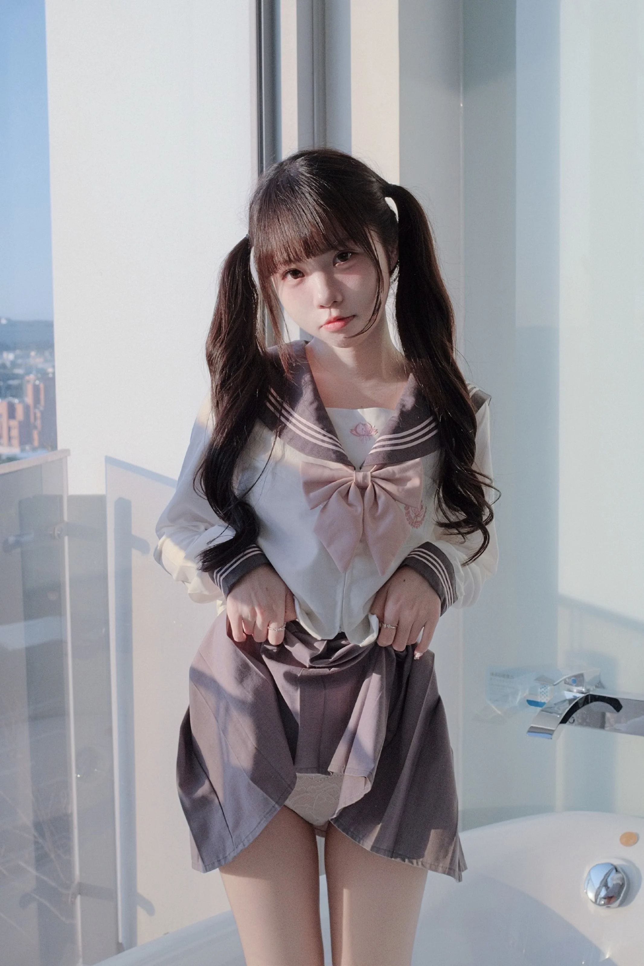 图片[2] - 可可小白兔 - 放课后的私人时间 [48P] - 机器猫次元 - 机器猫次元