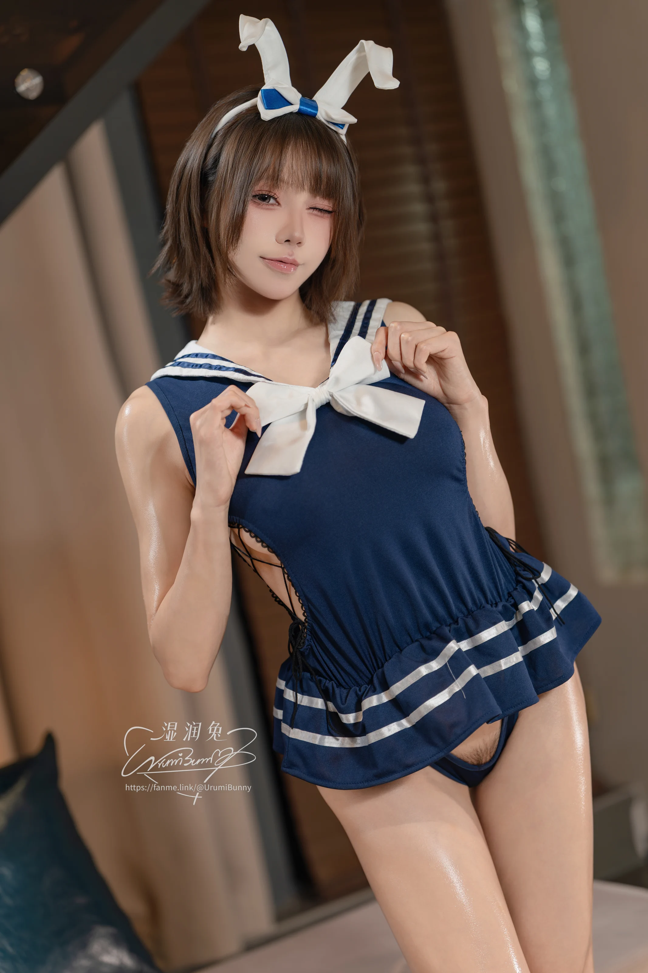 图片[3] - 黏黏团子兔 - 2026年5月专属特典 水手兔[20P] - 机器猫次元 - 机器猫次元