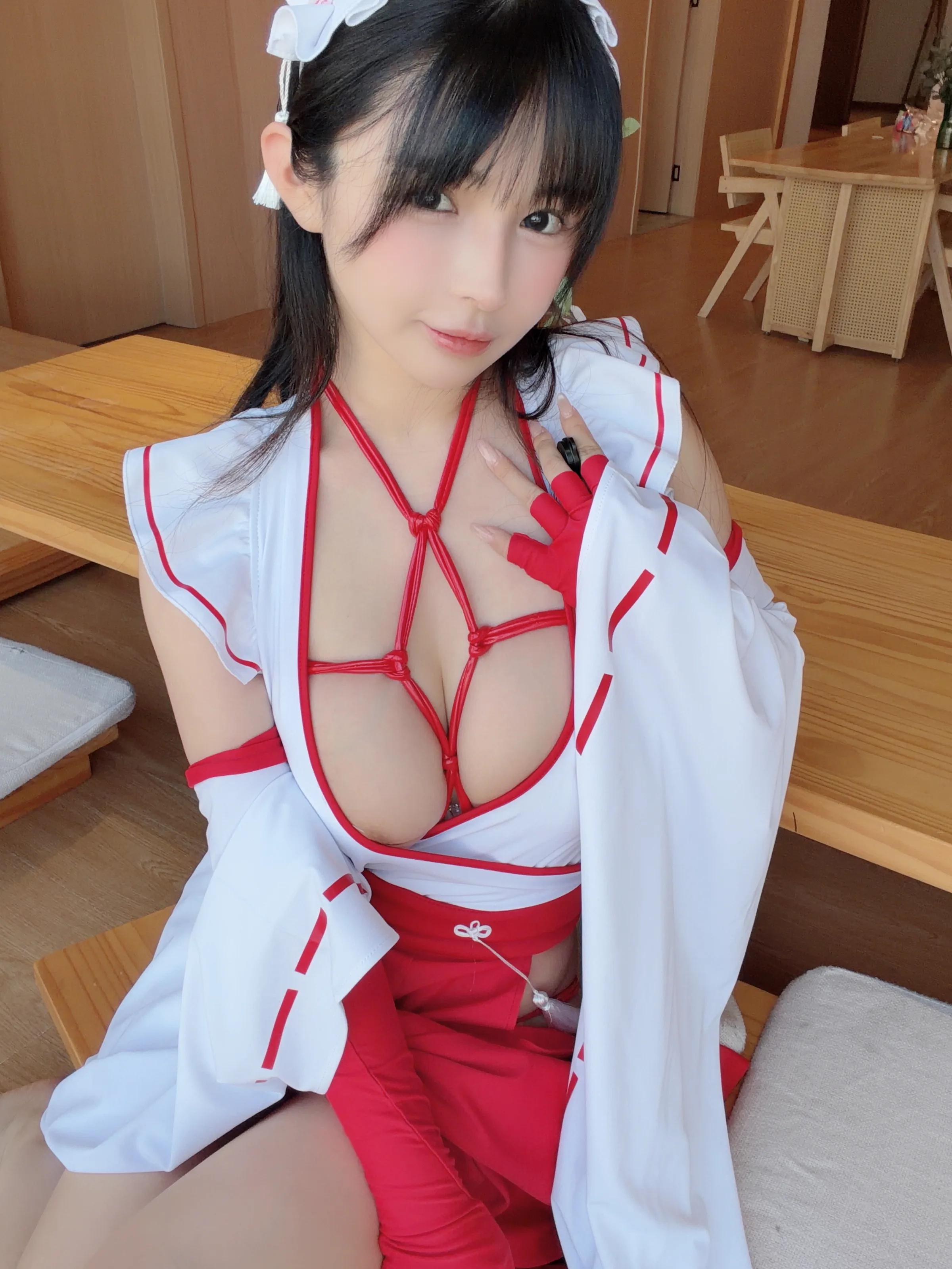 图片[8] - 桜井宁宁 - 红绳女巫 [119P] - 机器猫次元 - 机器猫次元
