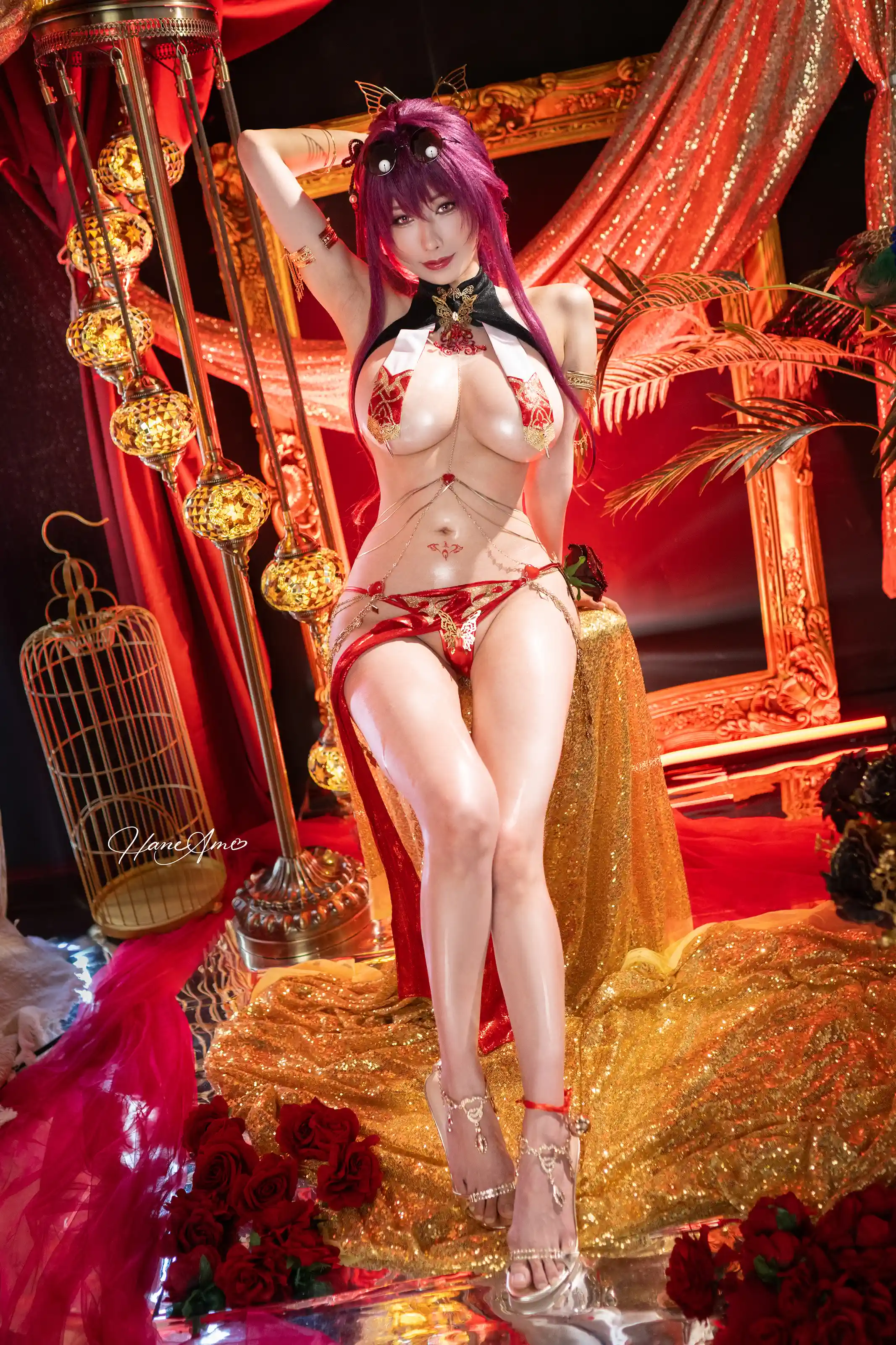 图片[3] - 雨波HaneAme - 26年05月订阅 星穹铁道 卡夫卡 舞娘 [42P] - 机器猫次元 - 机器猫次元
