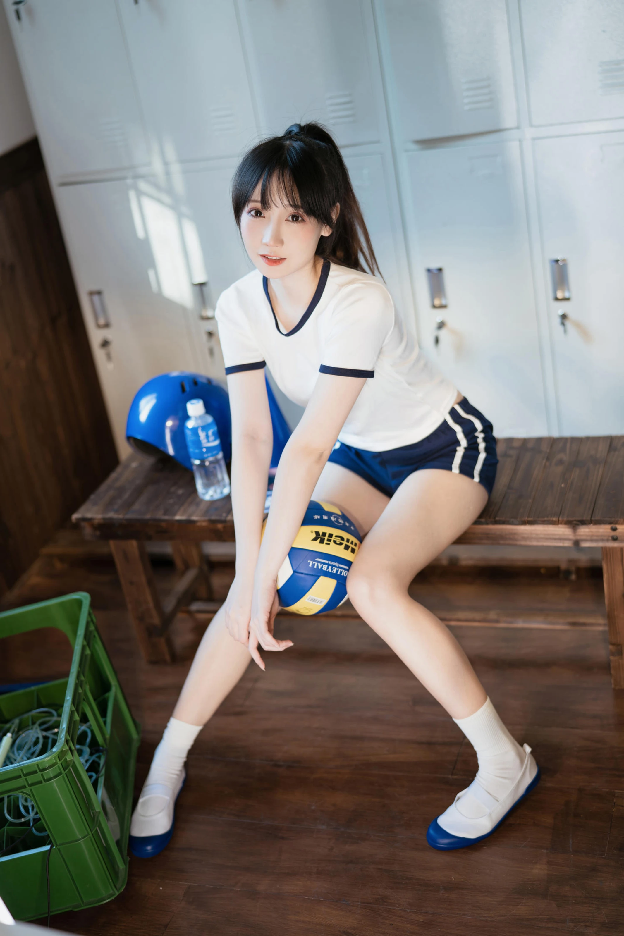 图片[2] - 焖焖碳 - 体操服 [30P] - 机器猫次元 - 机器猫次元