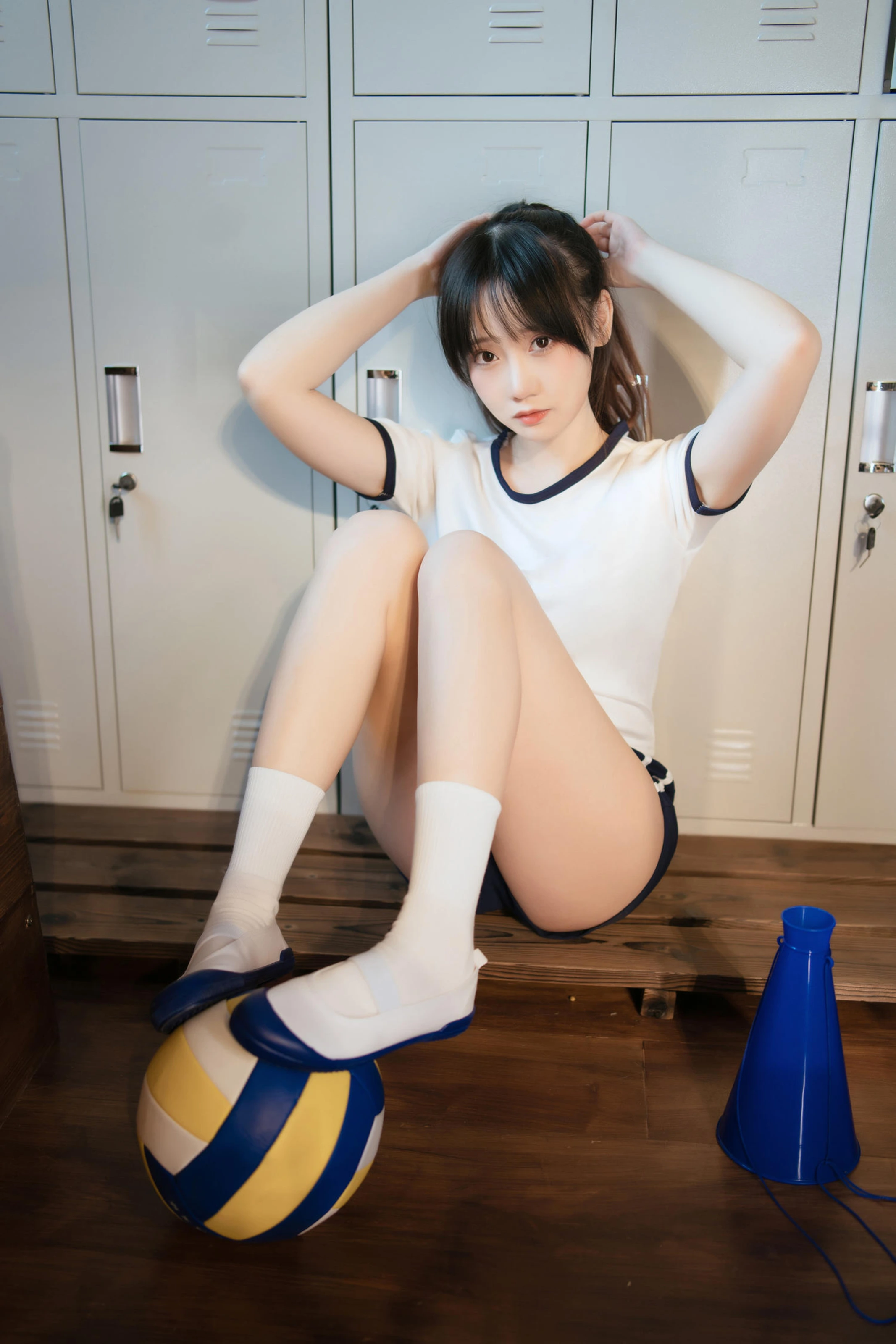 图片[7] - 焖焖碳 - 体操服 [30P] - 机器猫次元 - 机器猫次元