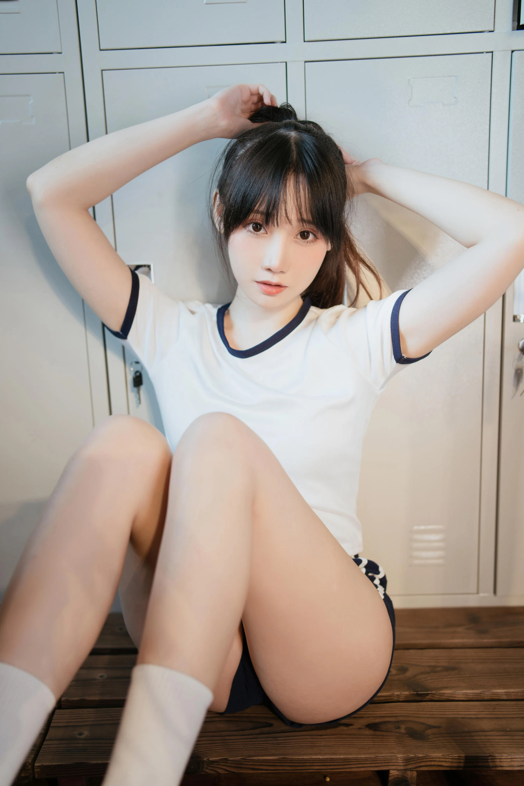 图片[6] - 焖焖碳 - 体操服 [30P] - 机器猫次元 - 机器猫次元