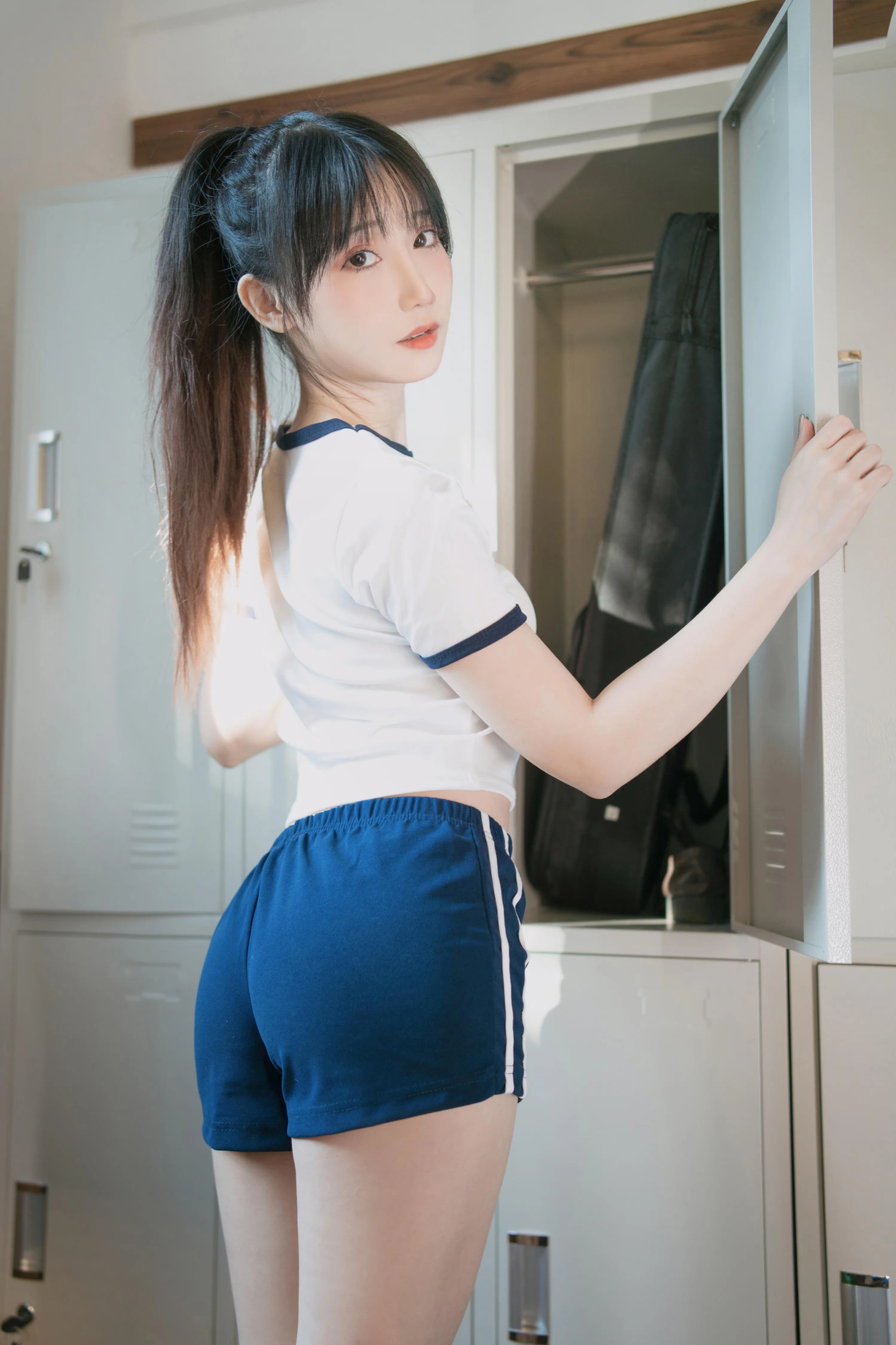 图片[1] - 焖焖碳 - 体操服 [30P] - 机器猫次元 - 机器猫次元