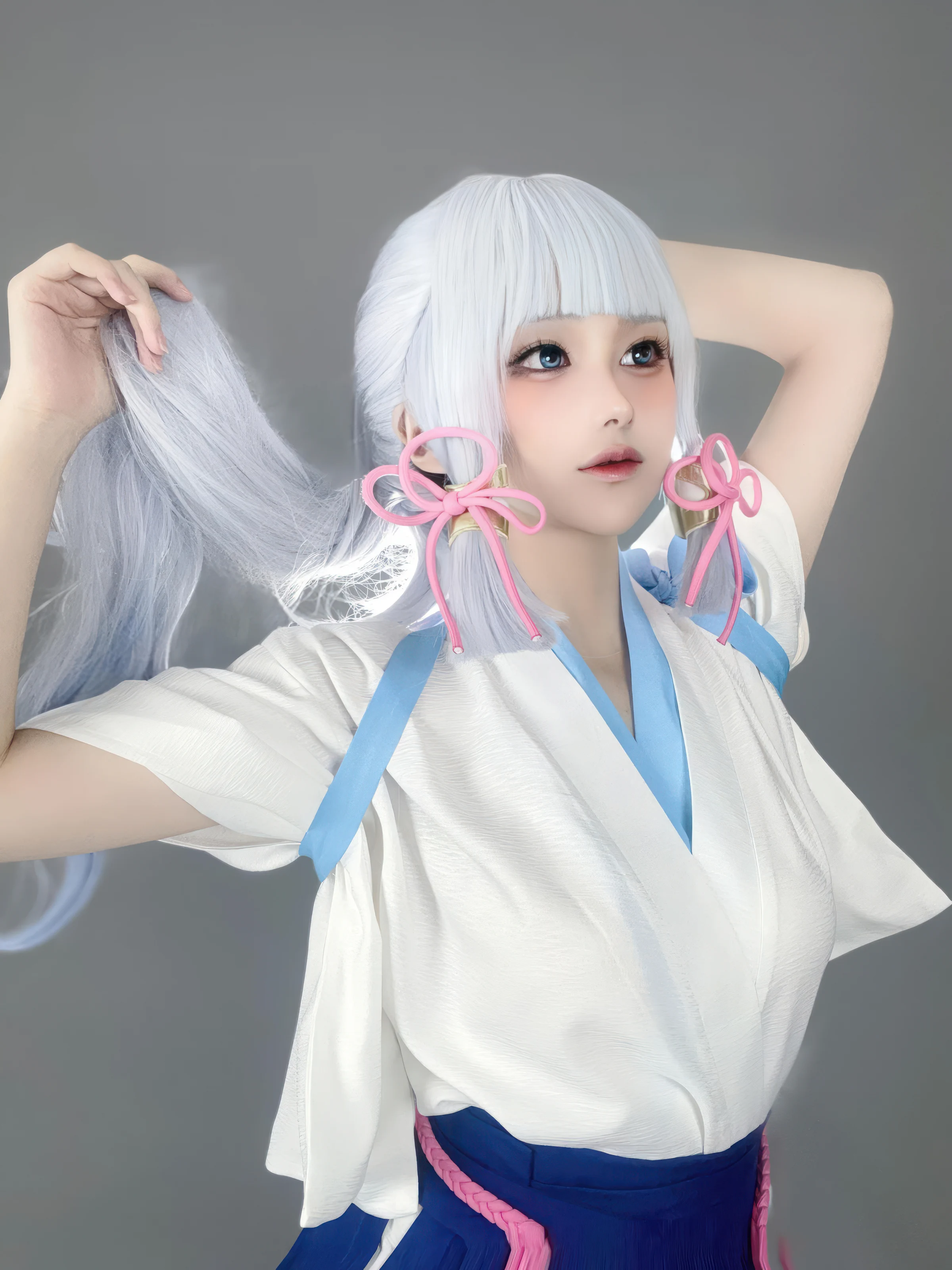 图片[7] - 幼愛Youmeko - 原神 神里绫华 [47P] - 机器猫次元 - 机器猫次元