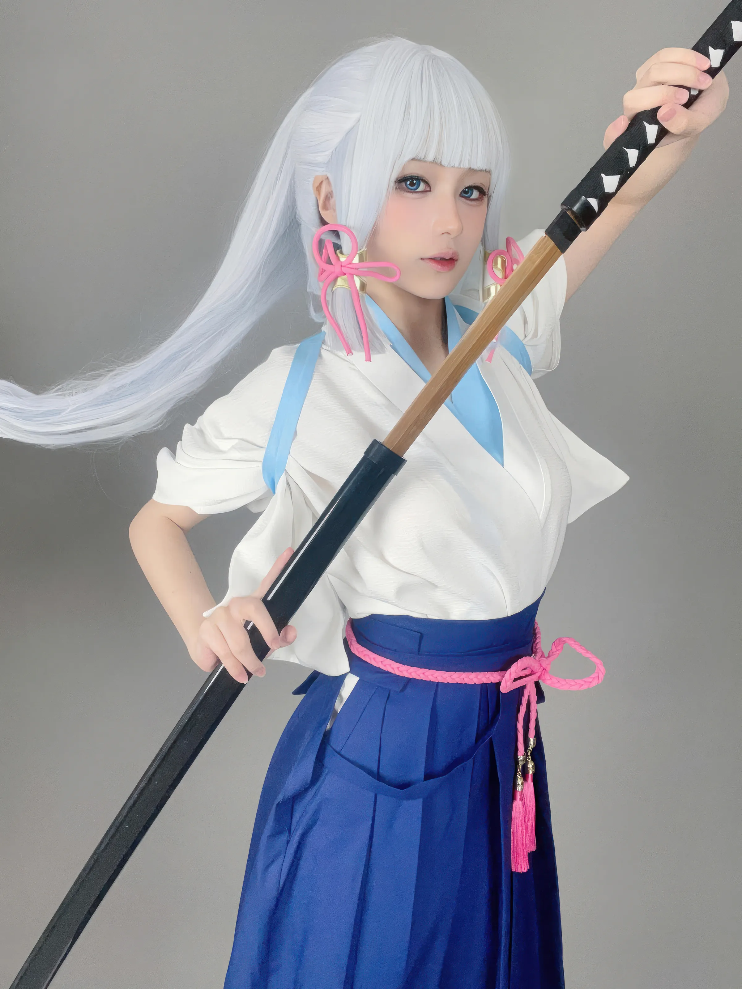 图片[1] - 幼愛Youmeko - 原神 神里绫华 [47P] - 机器猫次元 - 机器猫次元