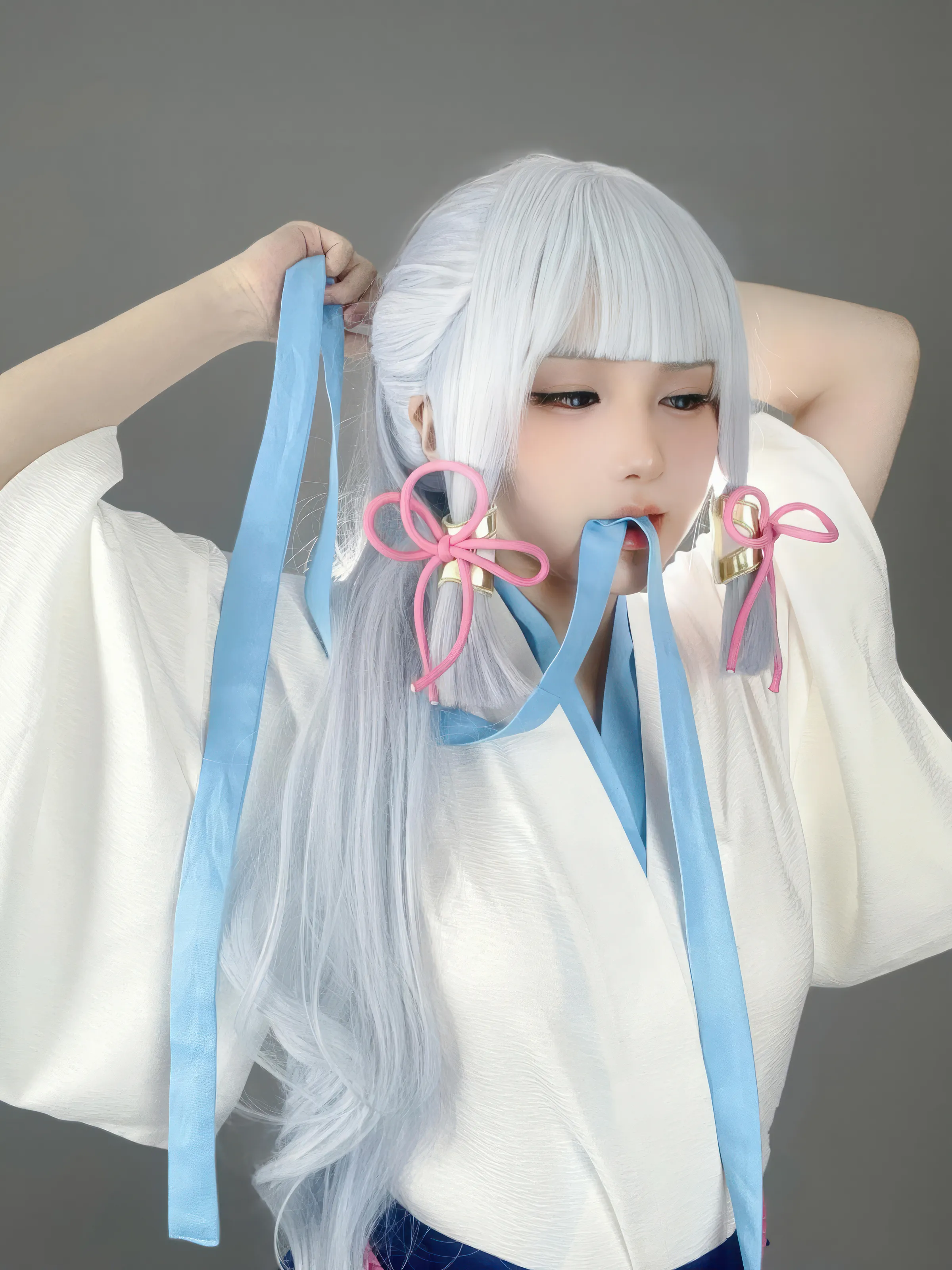 图片[8] - 幼愛Youmeko - 原神 神里绫华 [47P] - 机器猫次元 - 机器猫次元