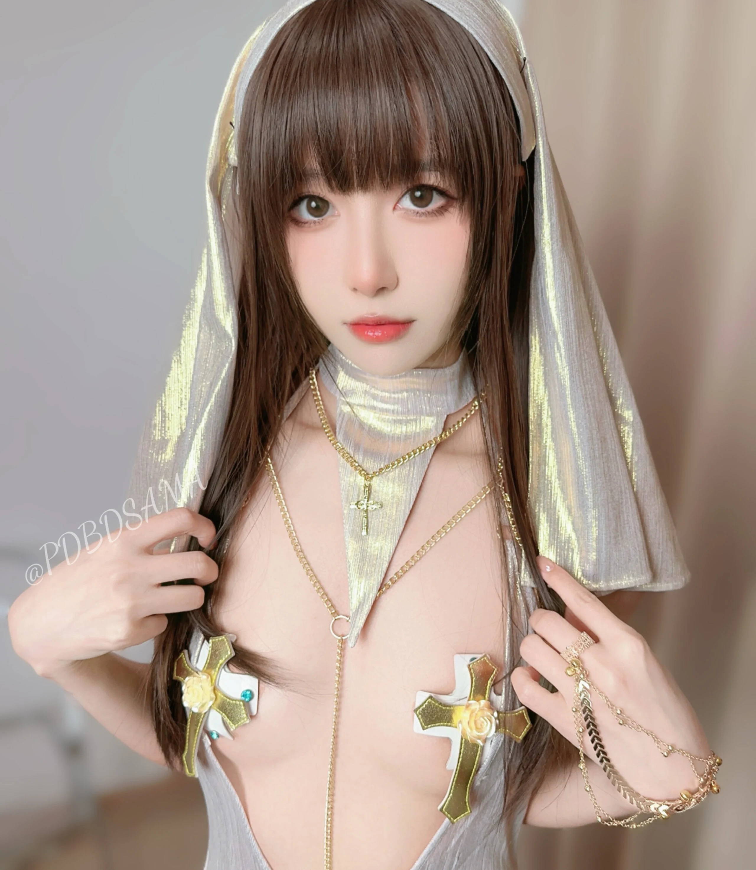 图片[4] - 布丁大法 - 圣女契约 [102P] - 机器猫次元 - 机器猫次元