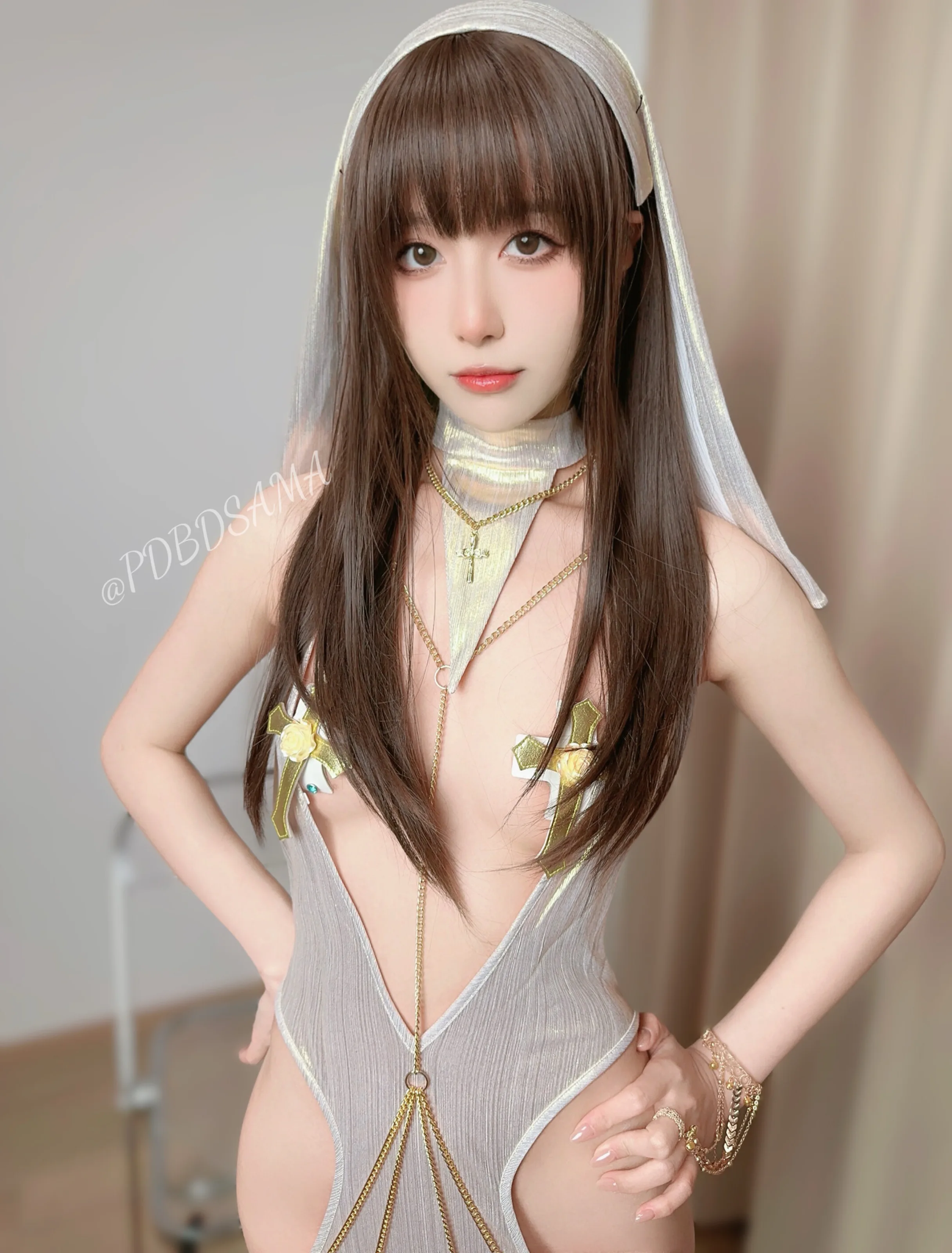 图片[1] - 布丁大法 - 圣女契约 [102P] - 机器猫次元 - 机器猫次元
