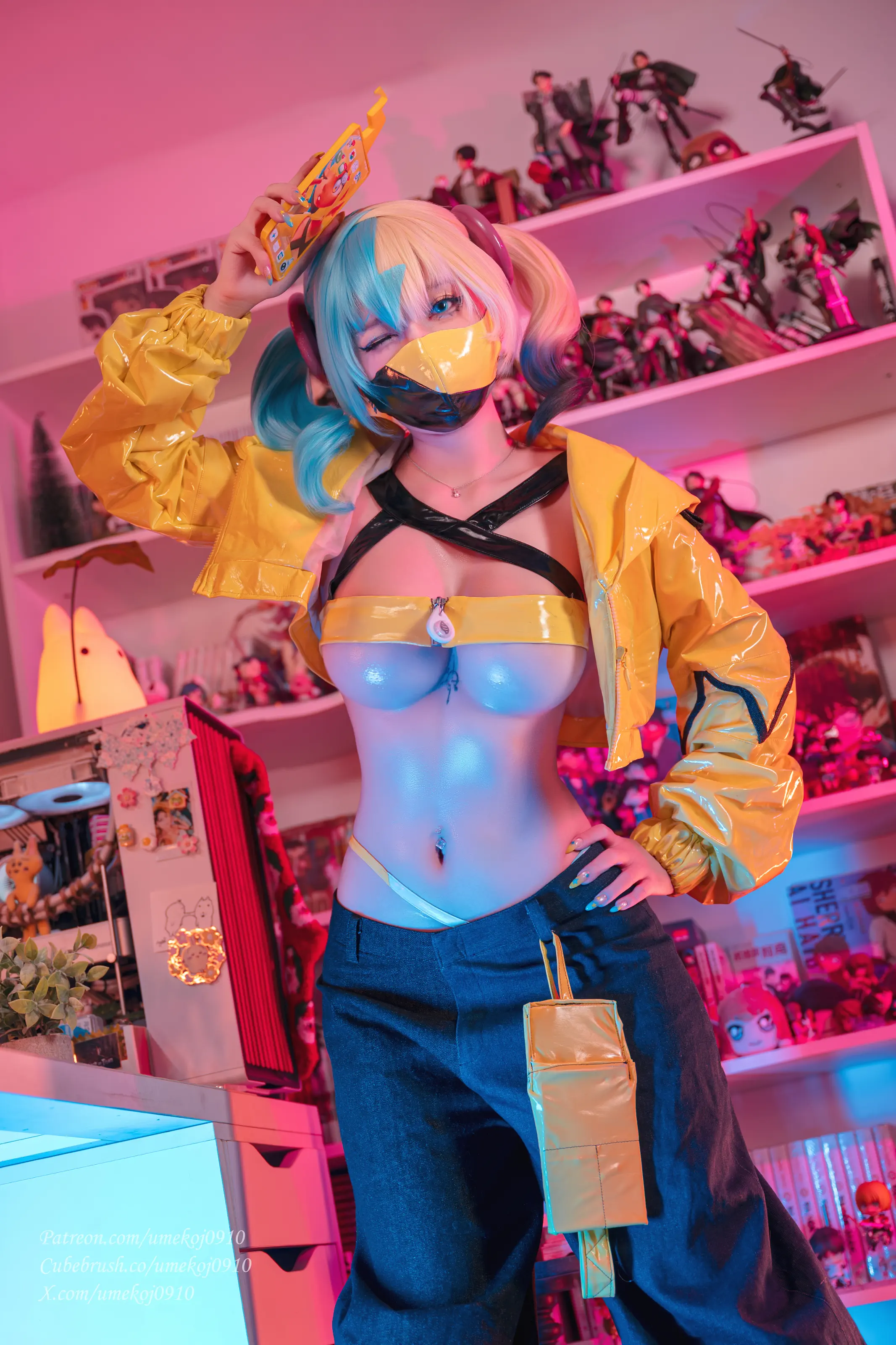 图片[1] - Umeko J Canari Pokémon Legends ZA [104P] - 机器猫次元 - 机器猫次元