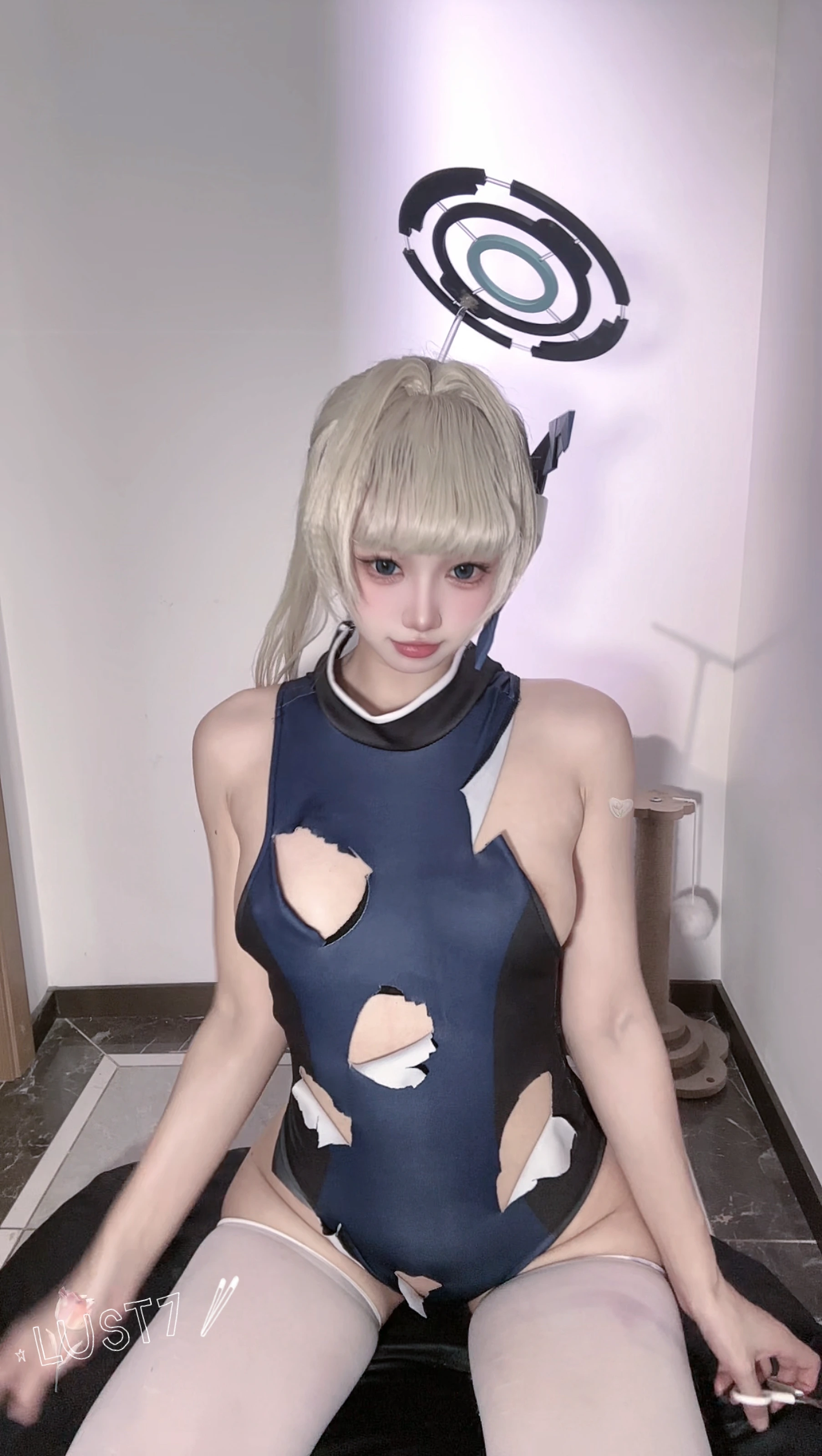 图片[2] - 柒柒要乖哦 - 小时竞泳自拍 [81P] - 机器猫次元 - 机器猫次元