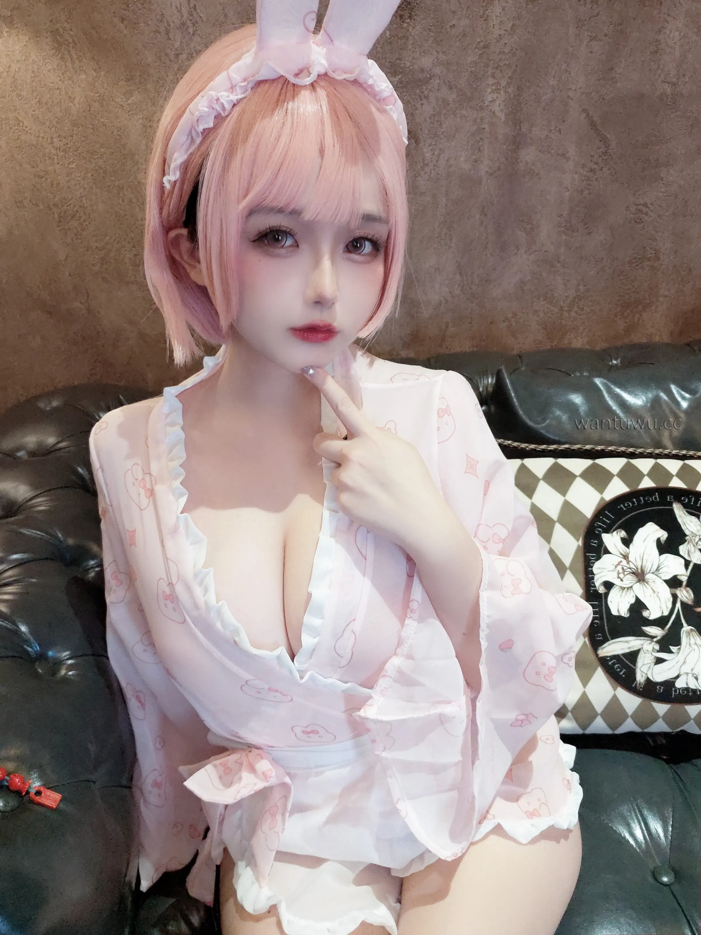 图片[8] - 日奈娇 - 粉兔子 [32P] - 机器猫次元 - 机器猫次元