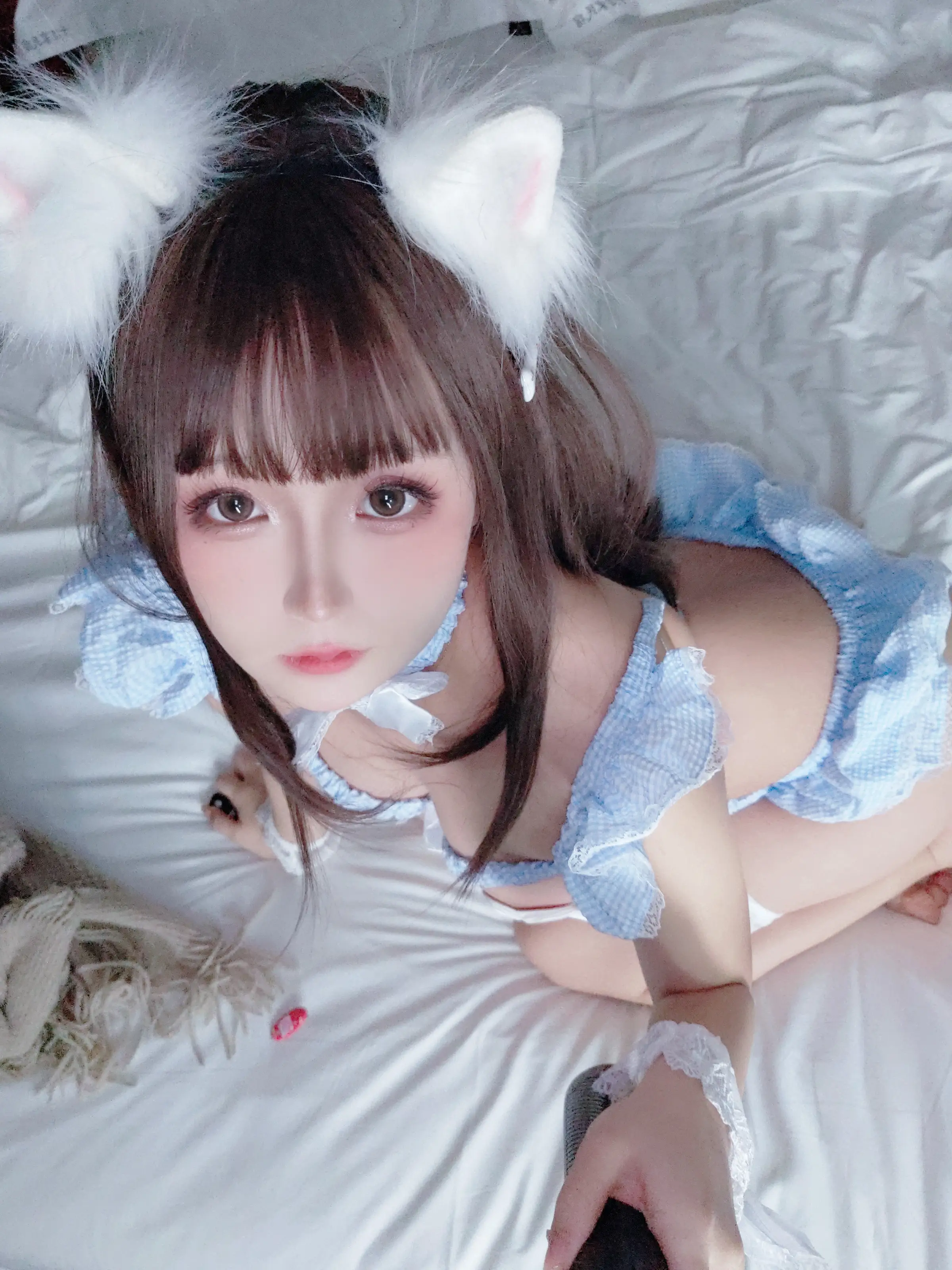 图片[3] - 日奈娇 - 蓝格子 [30P] - 机器猫次元 - 机器猫次元