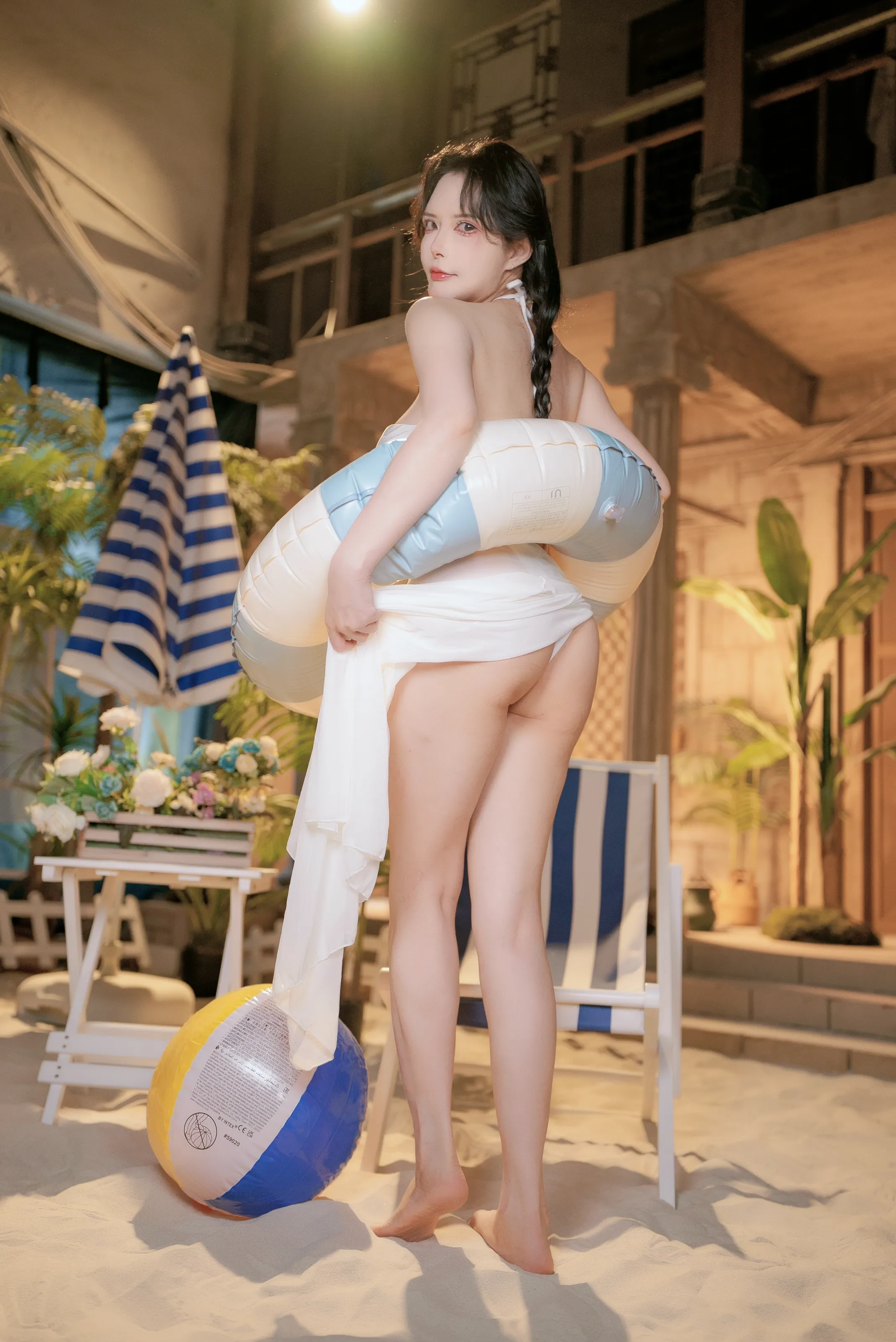 图片[6] - 秋和柯基 - 夏漾写真本 白泳衣 [27P] - 机器猫次元 - 机器猫次元